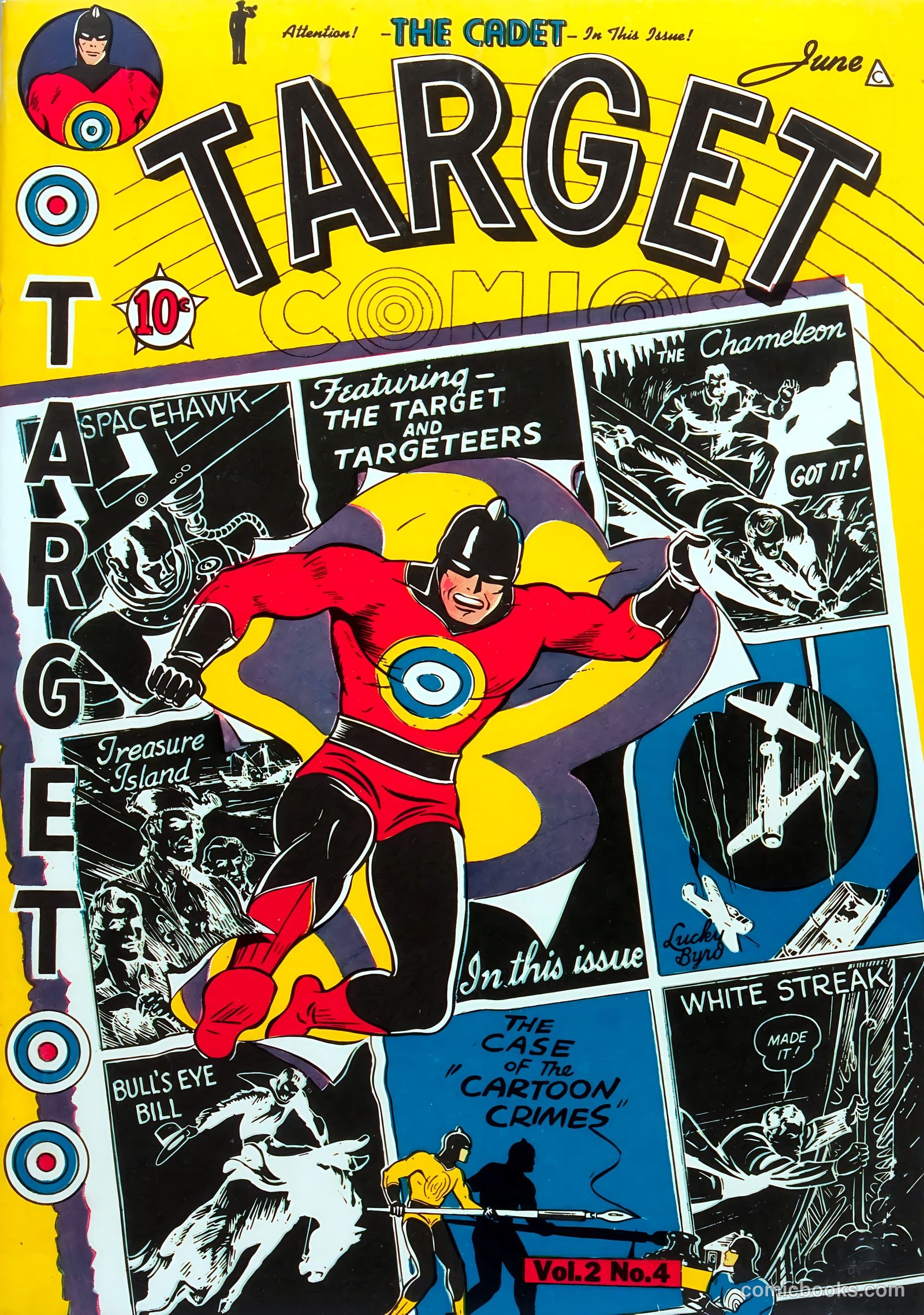 Target Comics v2 #4 — page 1 of 68