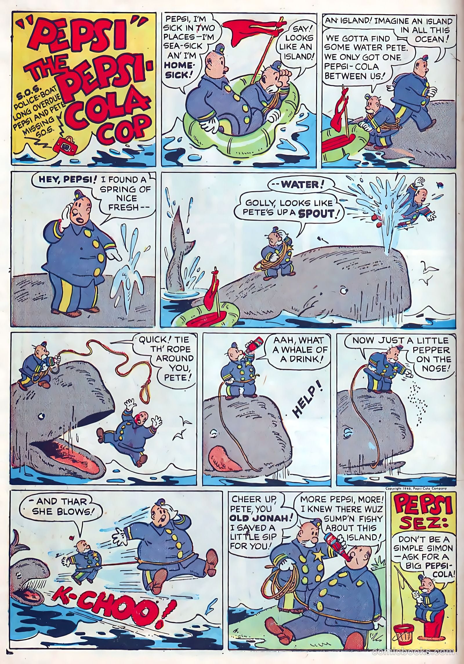 Target Comics v7 #9 — page 12 of 52
