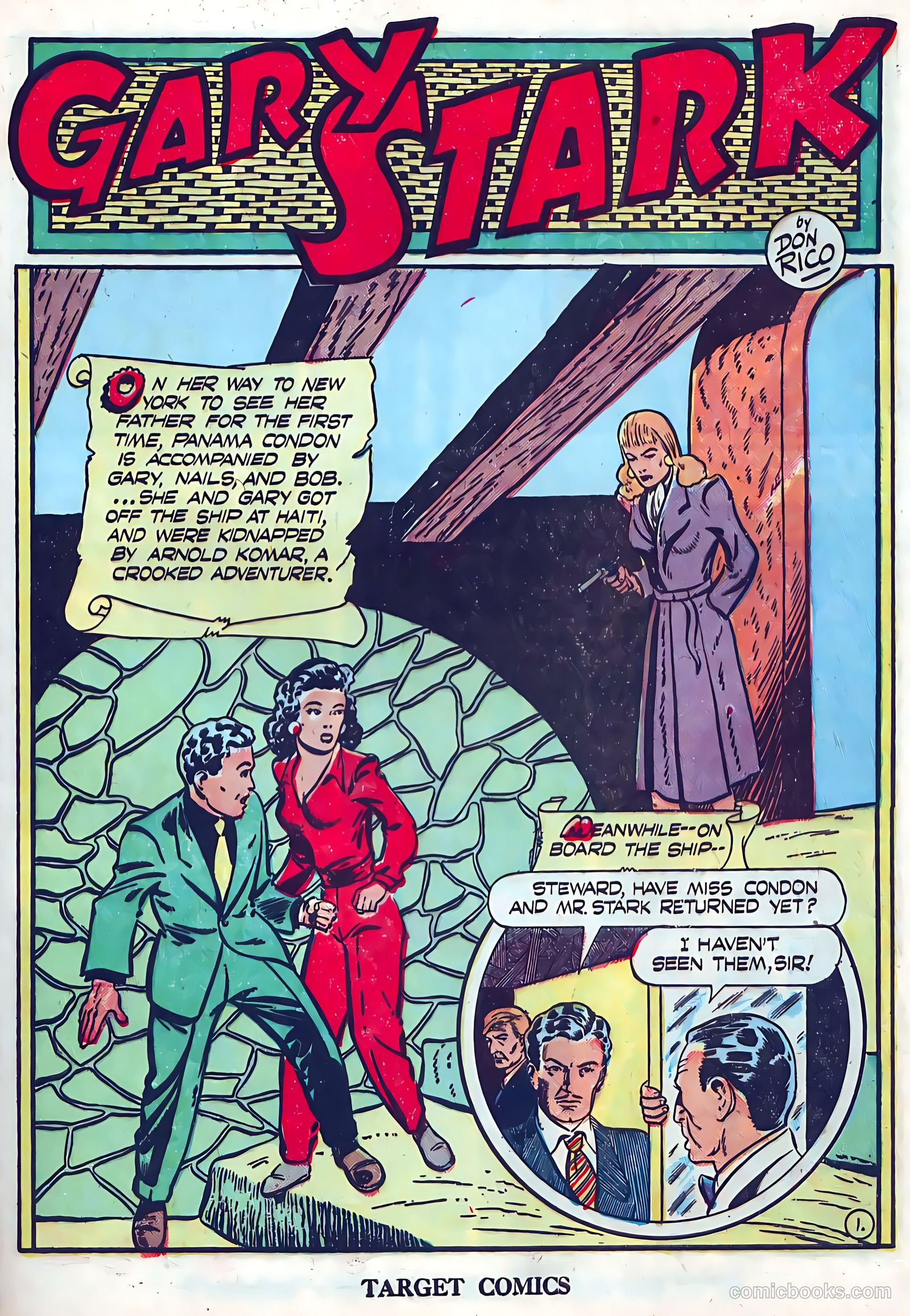 Target Comics v7 #9 — page 13 of 52