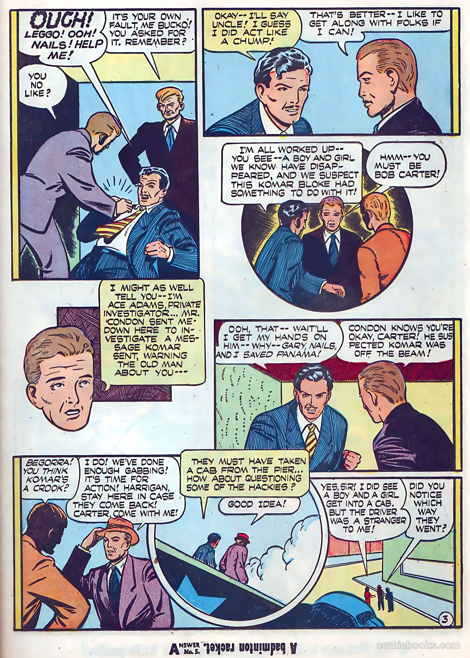 Target Comics v7 #9 — page 15 of 52