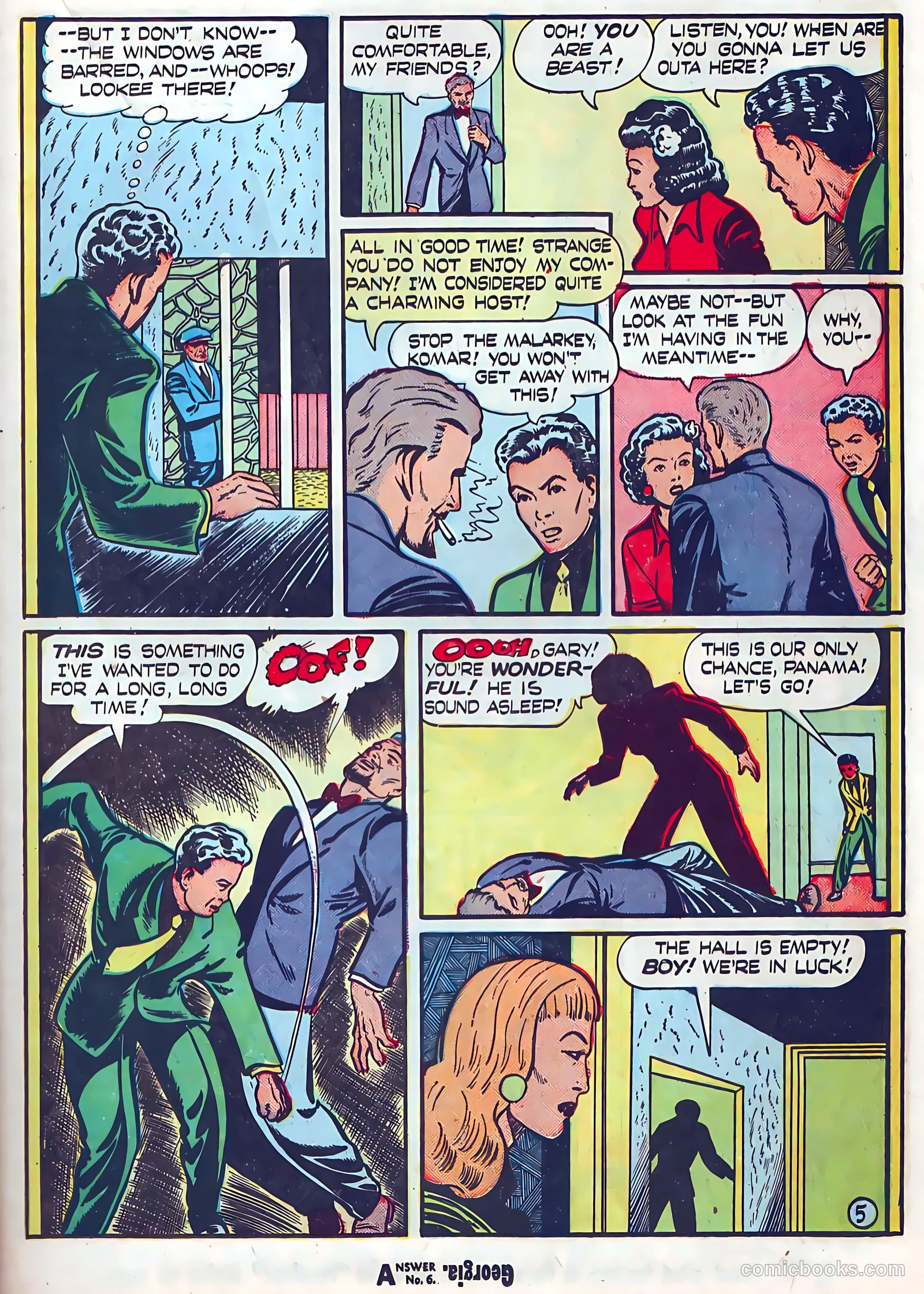 Target Comics v7 #9 — page 17 of 52