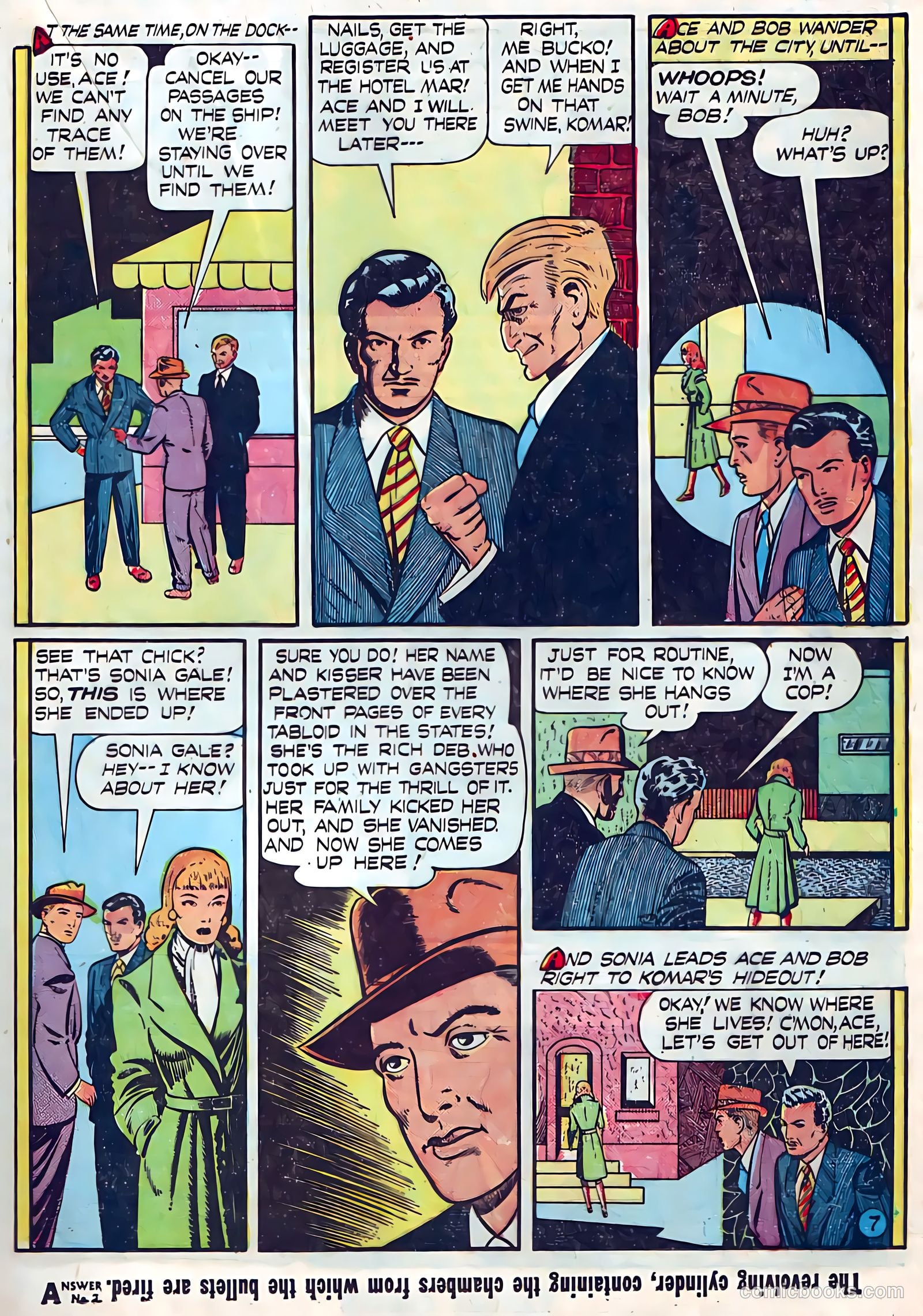 Target Comics v7 #9 — page 19 of 52