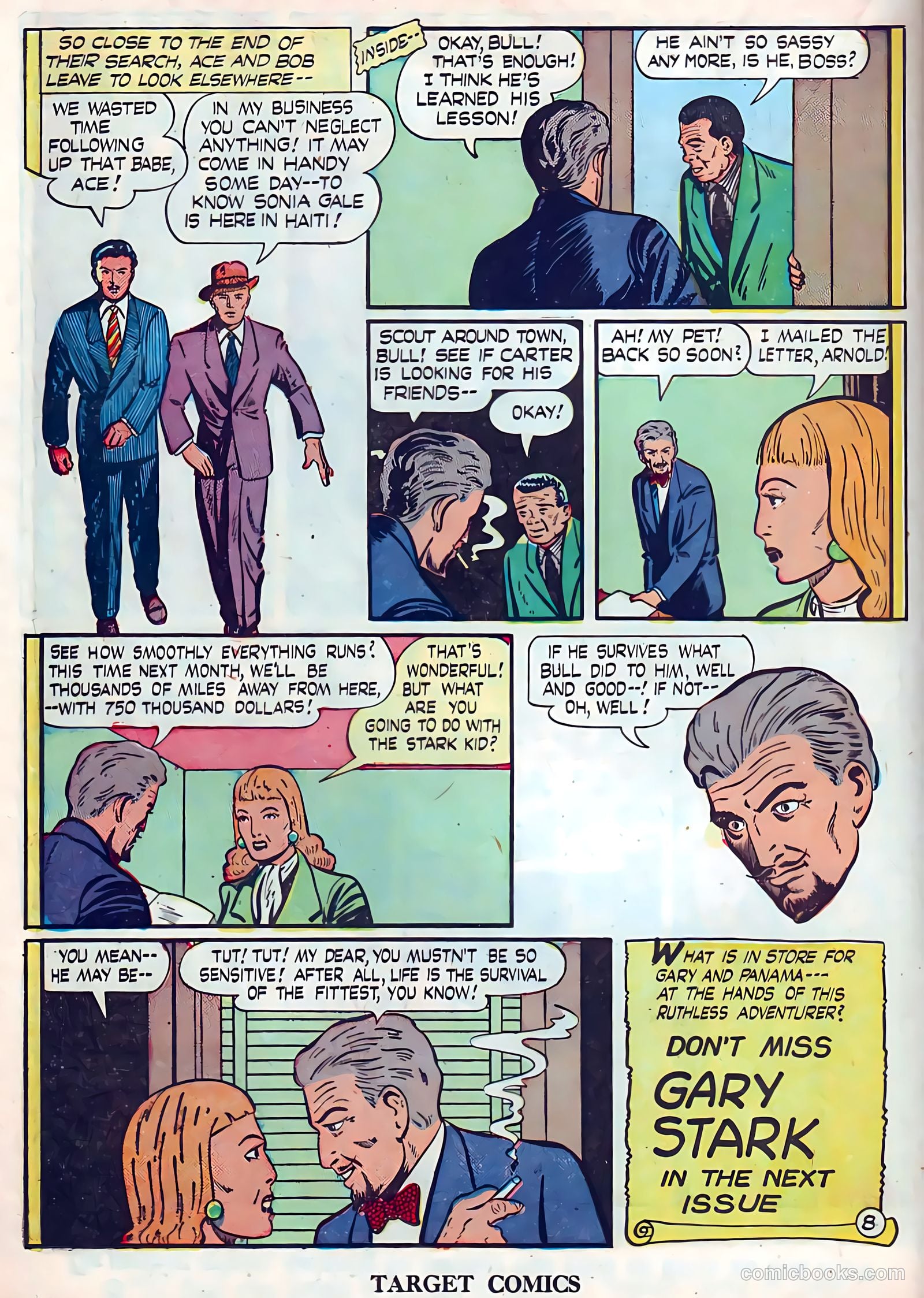 Target Comics v7 #9 — page 20 of 52