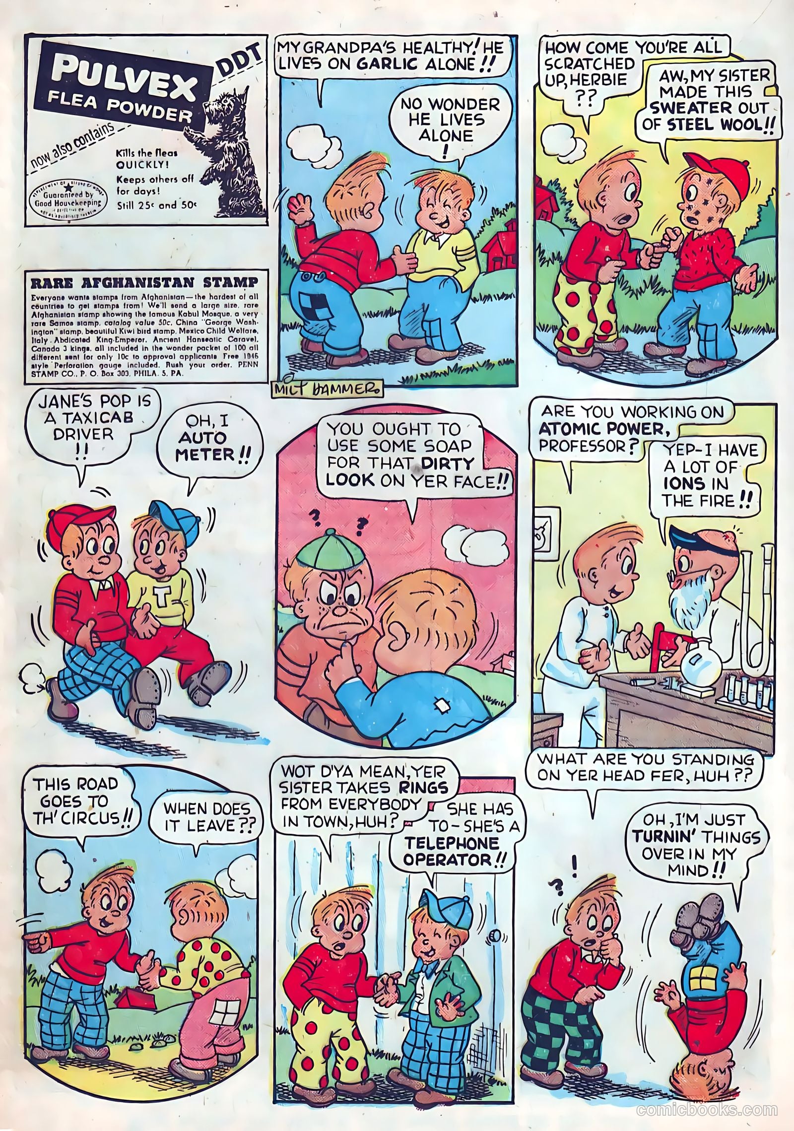 Target Comics v7 #9 — page 34 of 52