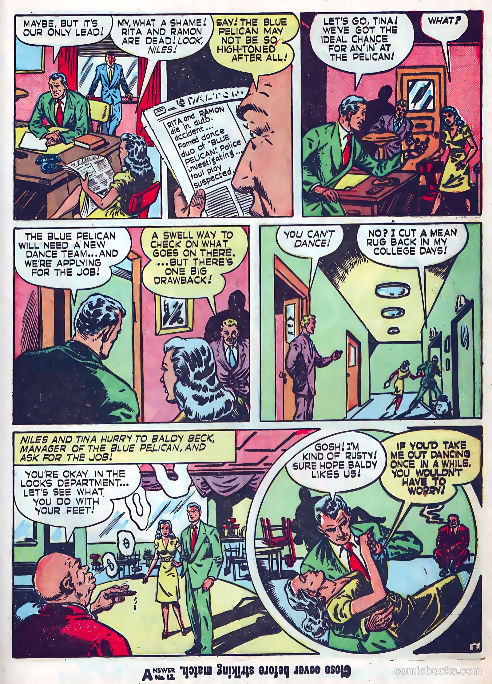 Target Comics v7 #9 — page 37 of 52