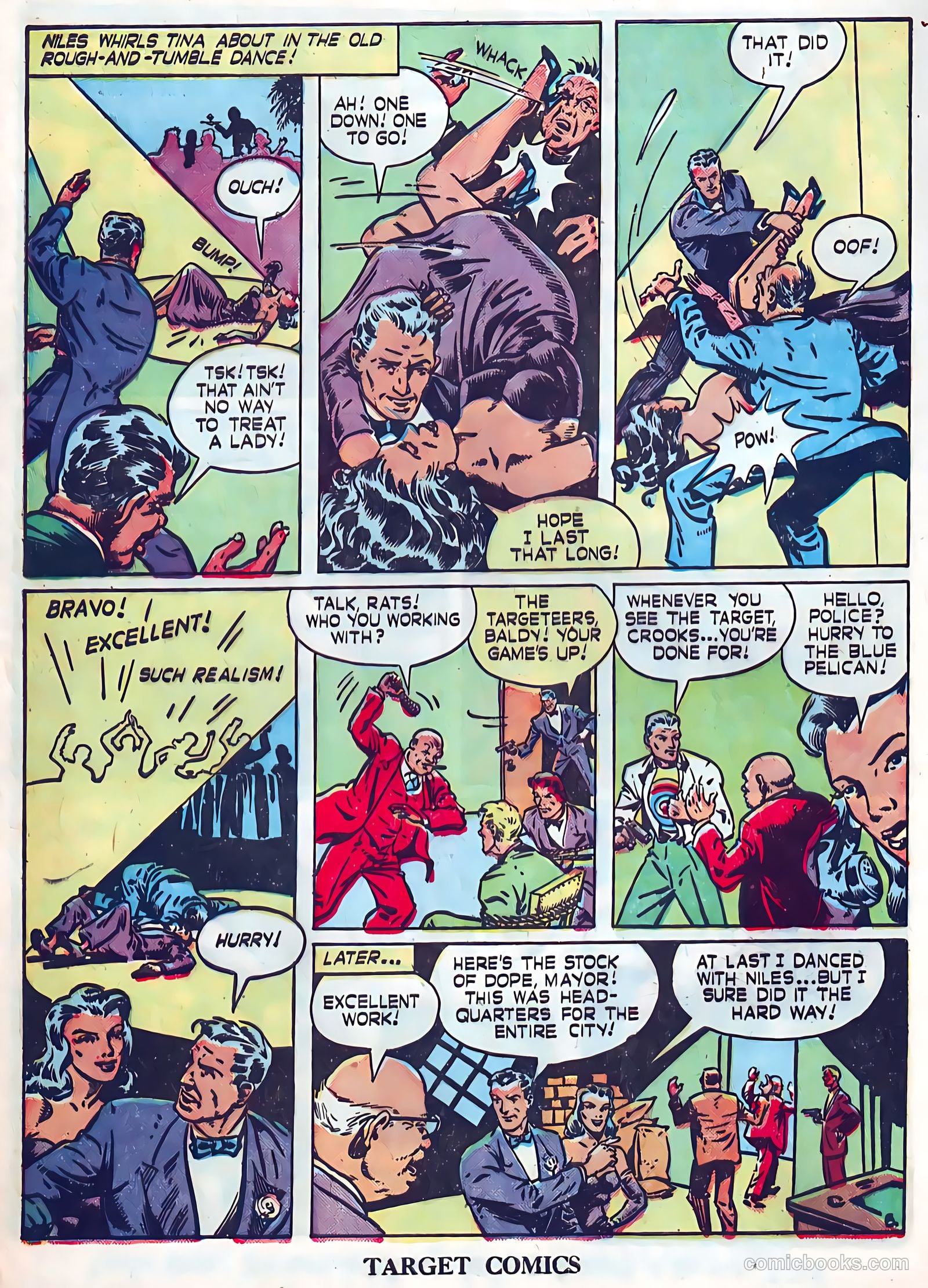 Target Comics v7 #9 — page 40 of 52