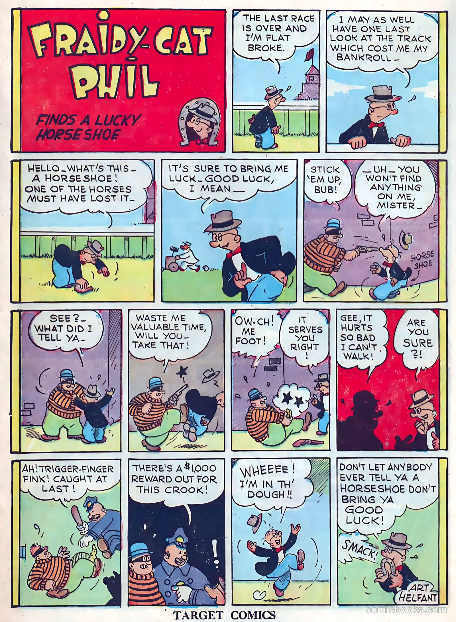 Target Comics v7 #9 — page 42 of 52