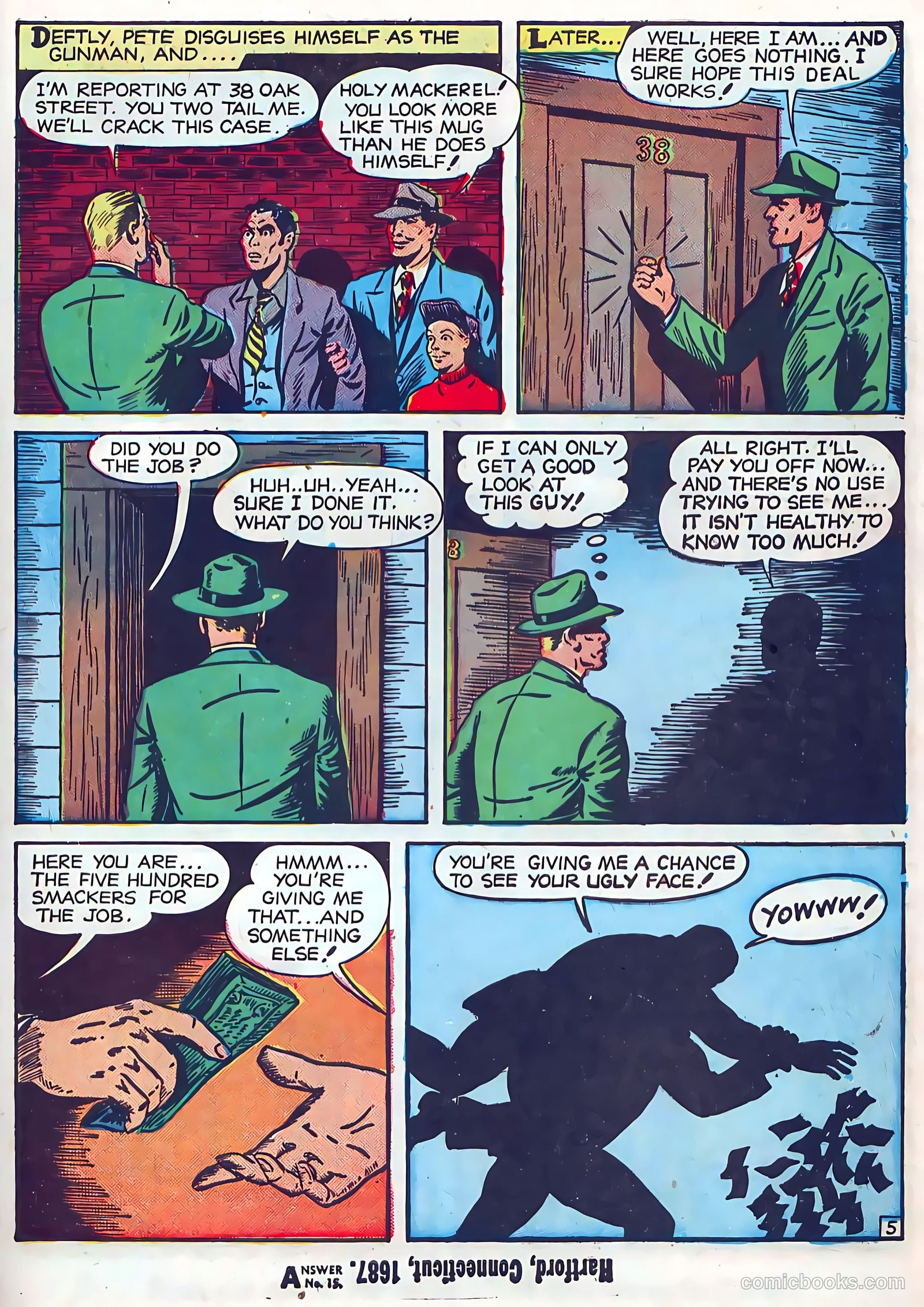 Target Comics v7 #9 — page 47 of 52
