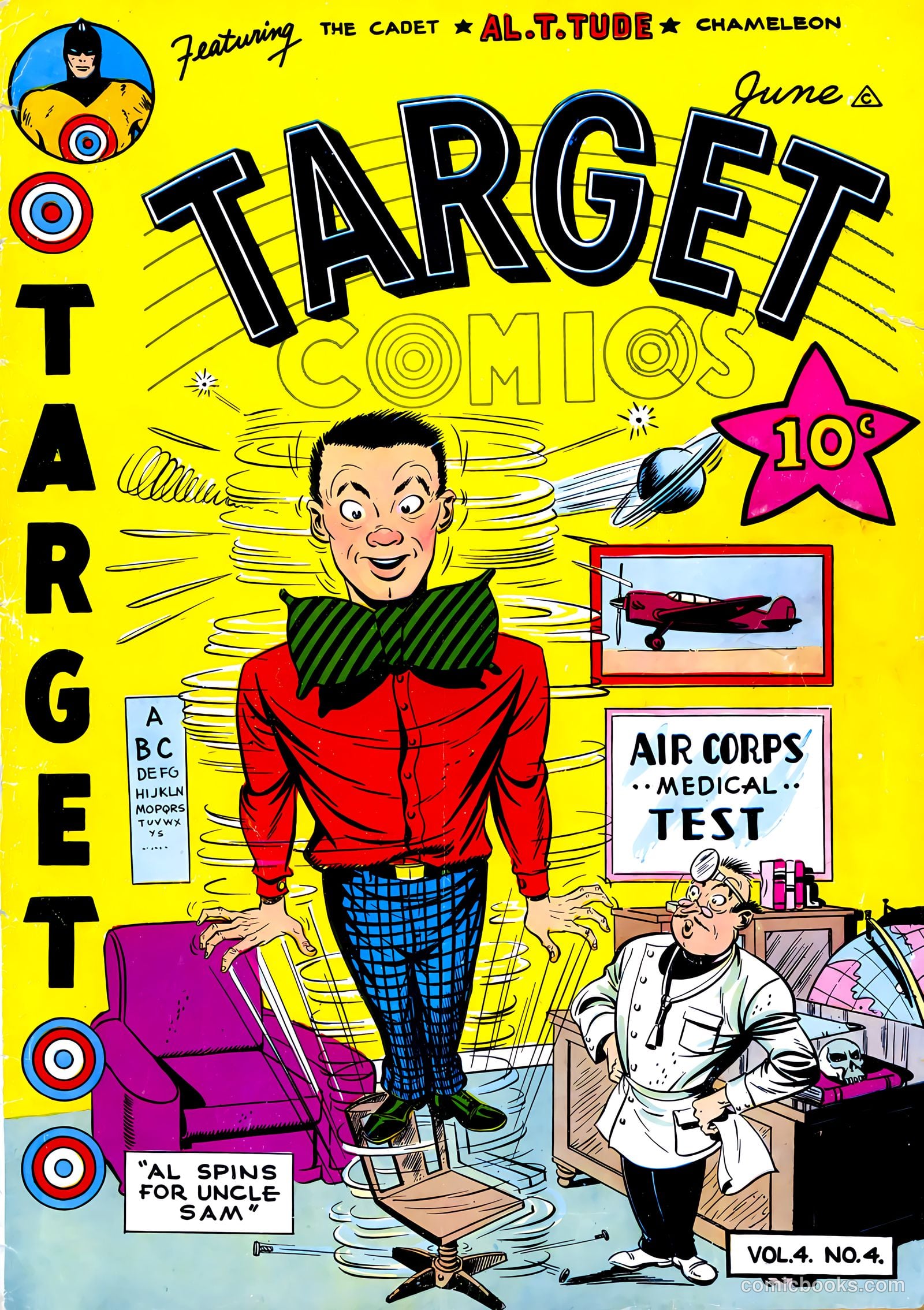 Target Comics v4 #4 — page 1 of 68