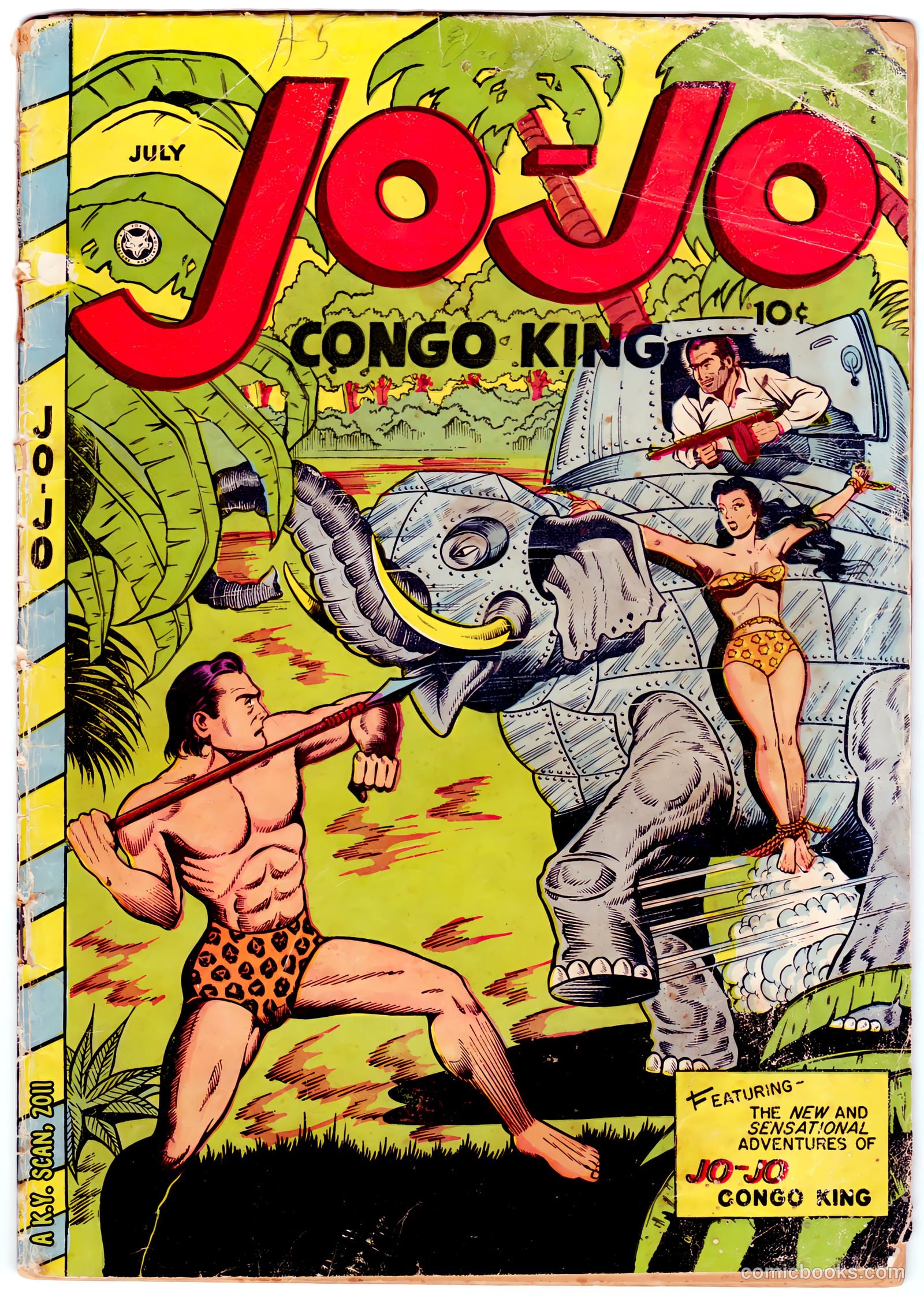 Jo-Jo Comics #7a — page 1 of 36
