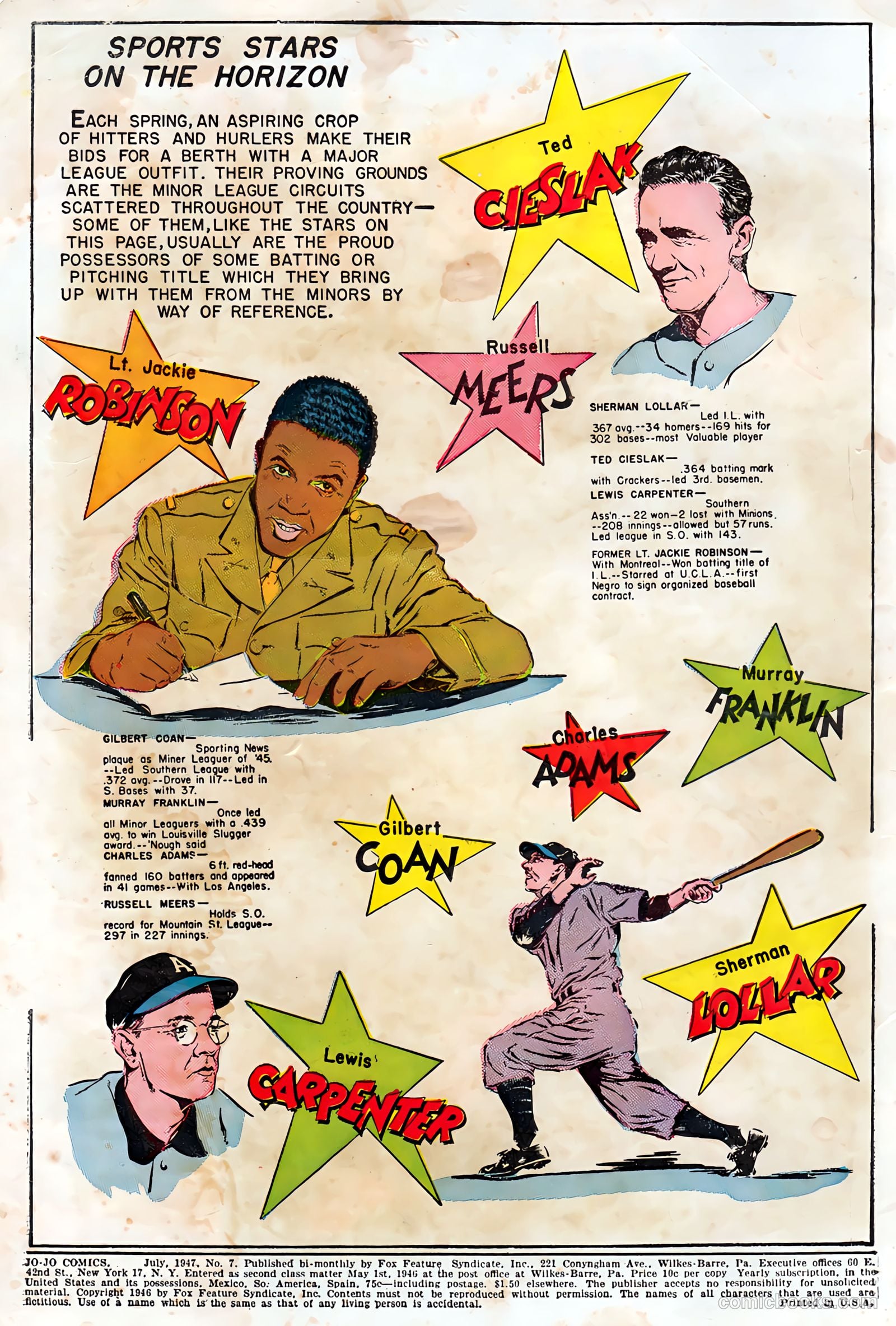 Jo-Jo Comics #7a — page 2 of 36