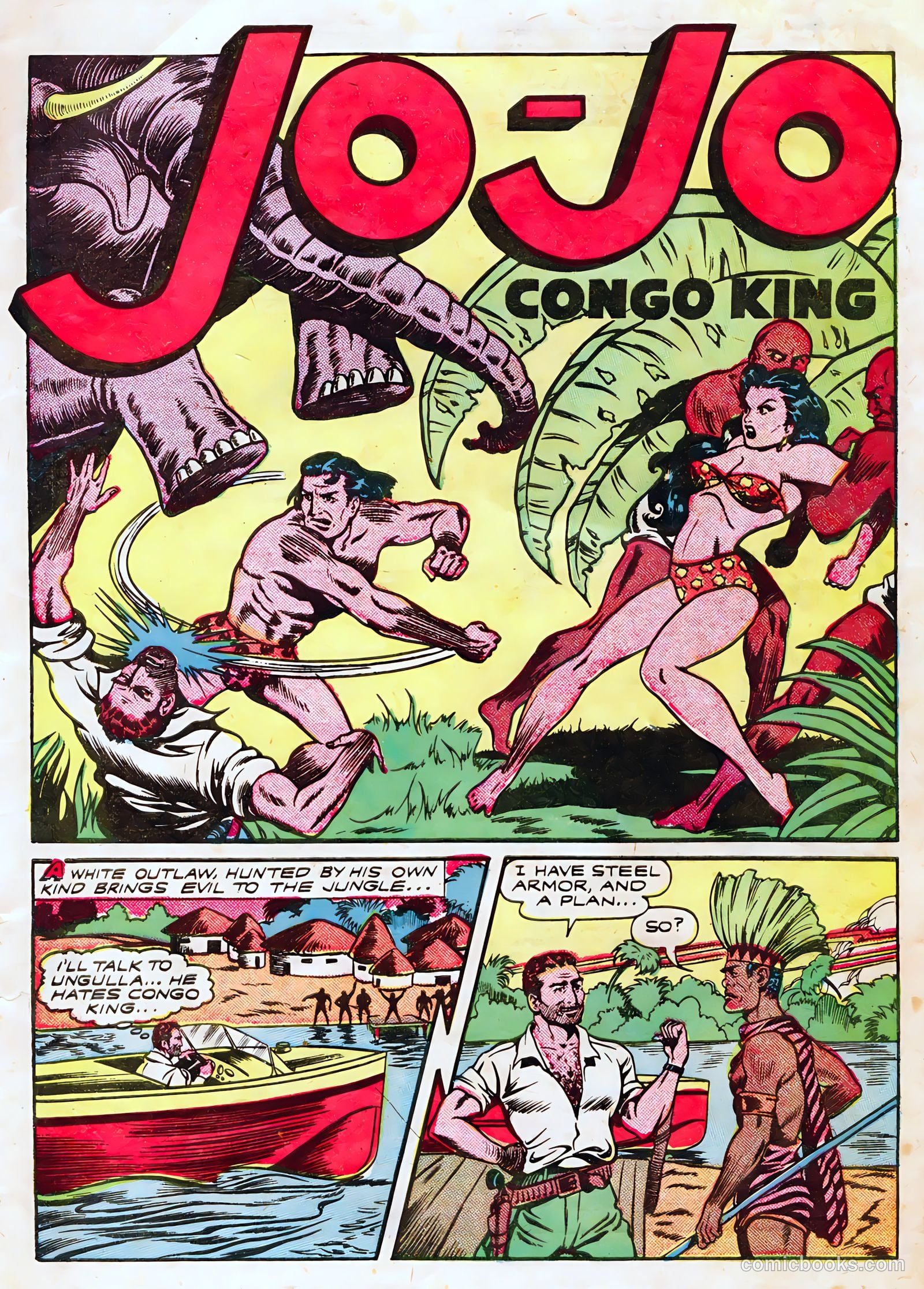 Jo-Jo Comics #7a — page 3 of 36