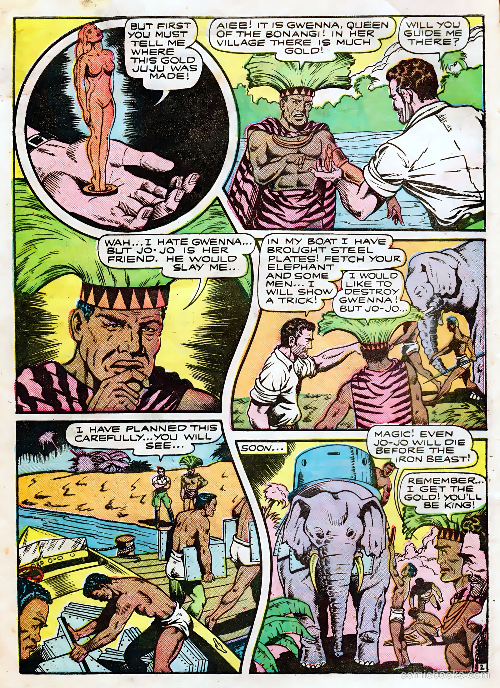 Jo-Jo Comics #7a — page 4 of 36