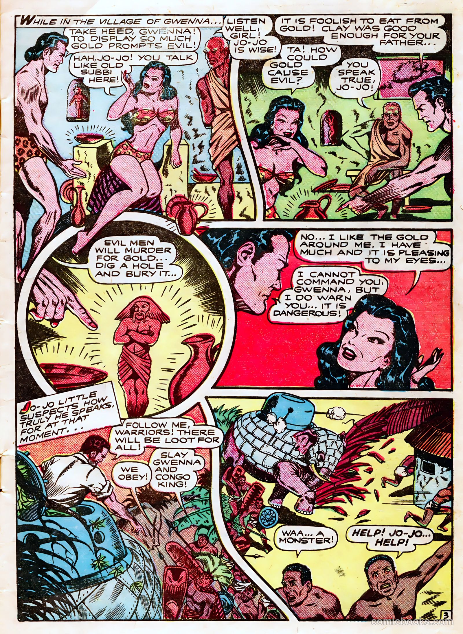 Jo-Jo Comics #7a — page 5 of 36
