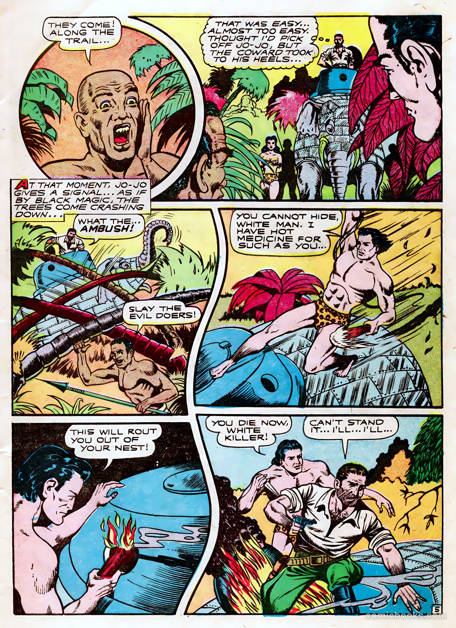 Jo-Jo Comics #7a — page 7 of 36
