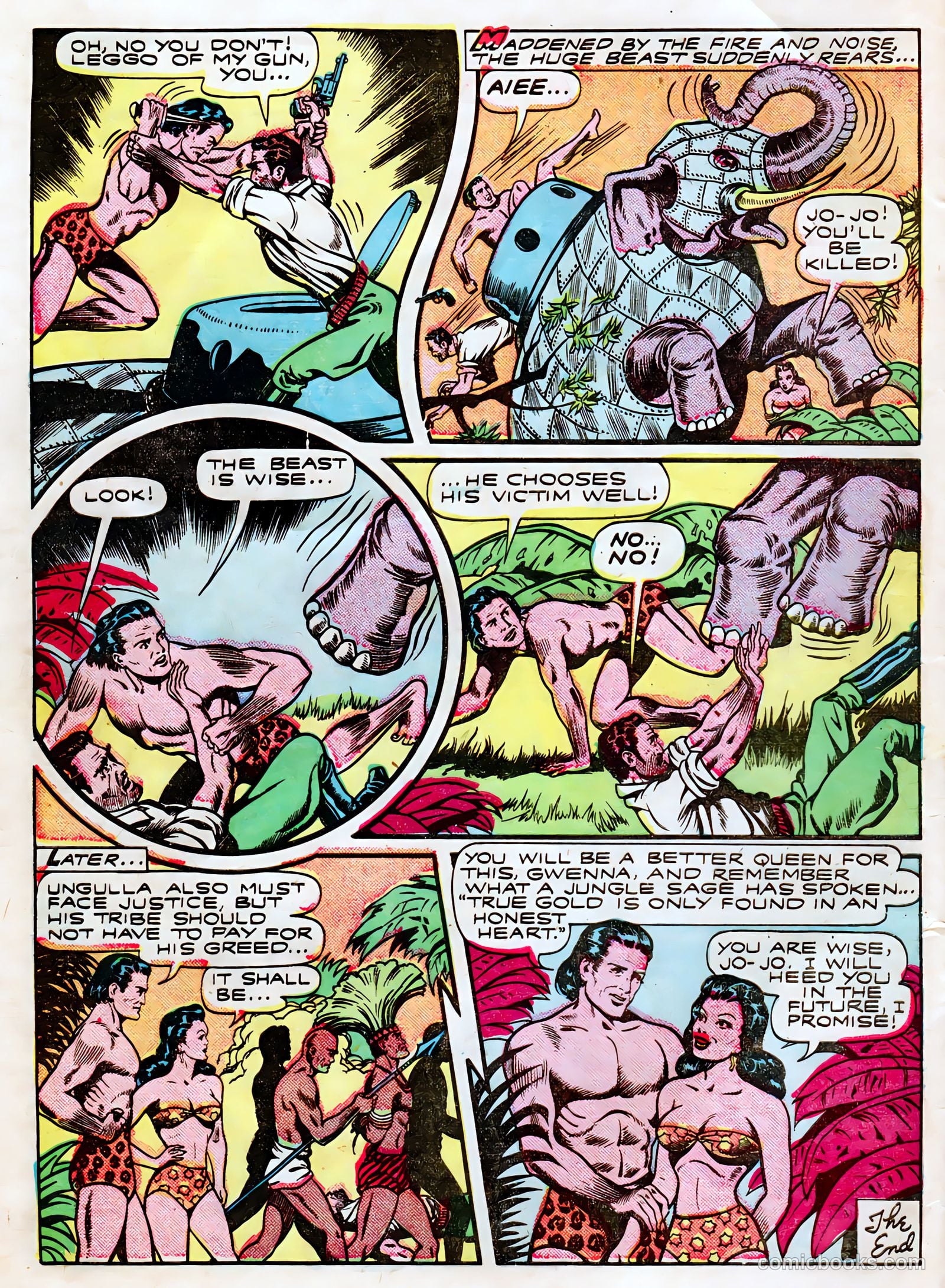 Jo-Jo Comics #7a — page 8 of 36