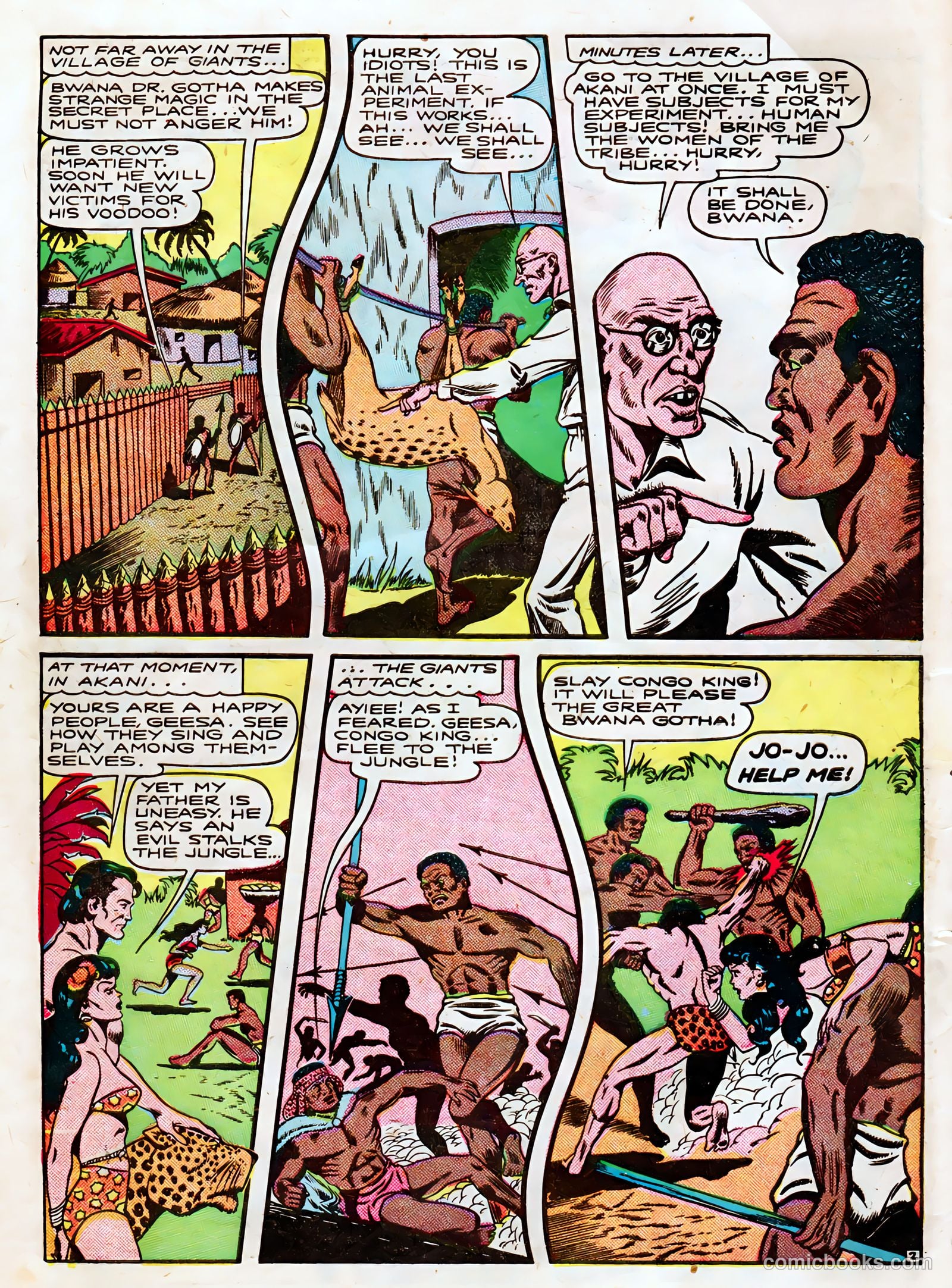 Jo-Jo Comics #7a — page 10 of 36