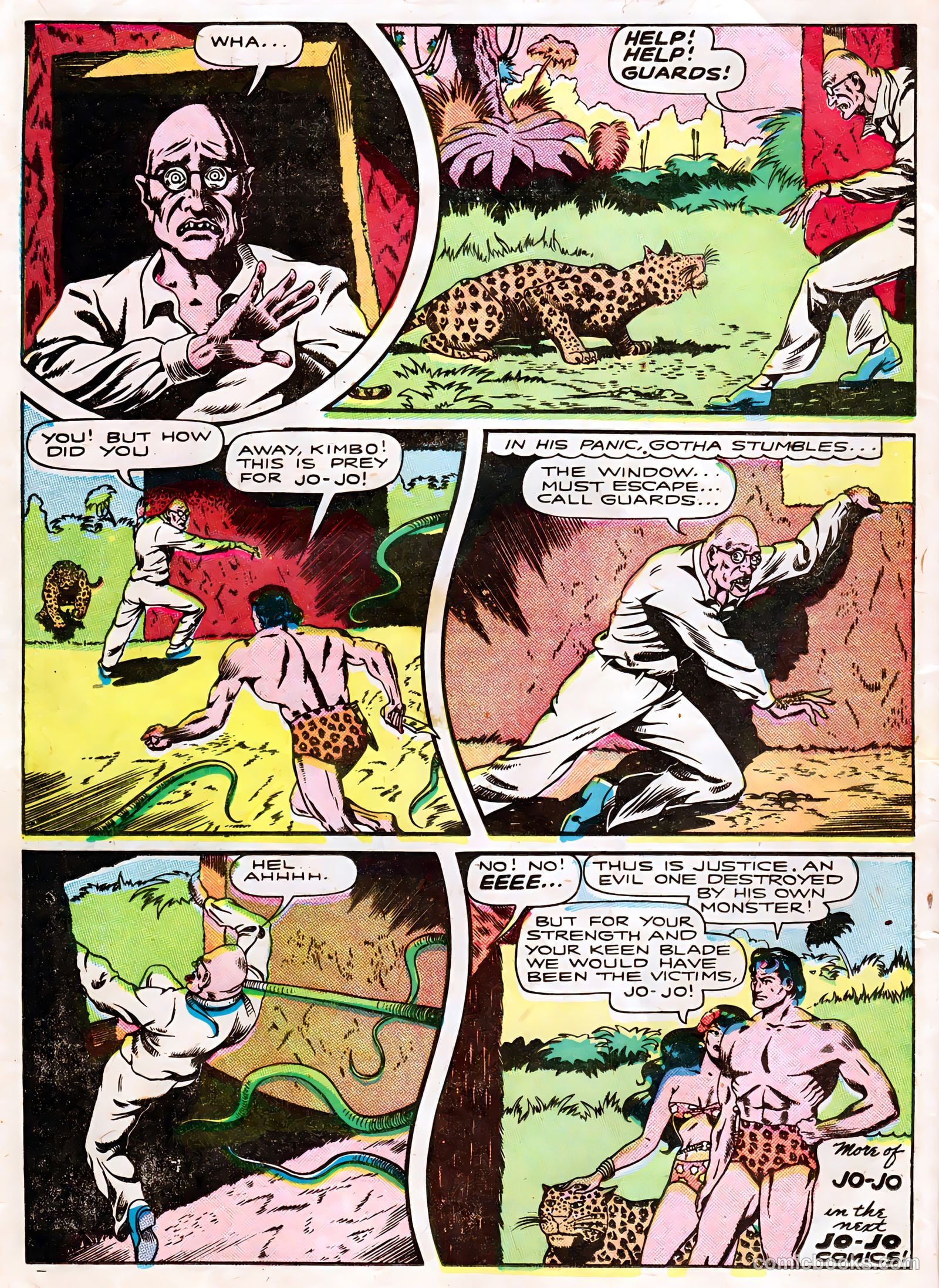Jo-Jo Comics #7a — page 14 of 36