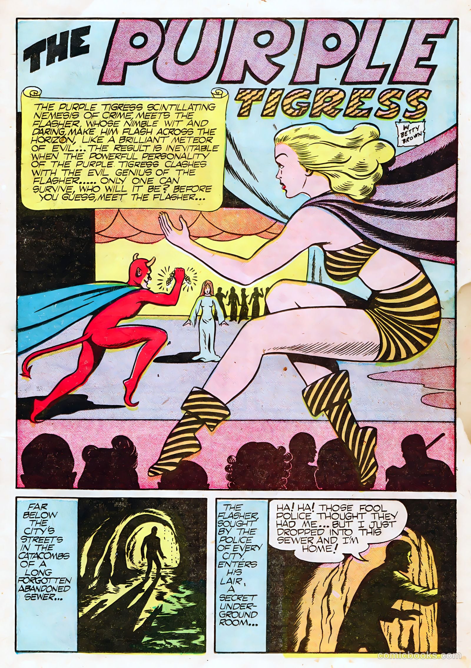 Jo-Jo Comics #7a — page 23 of 36