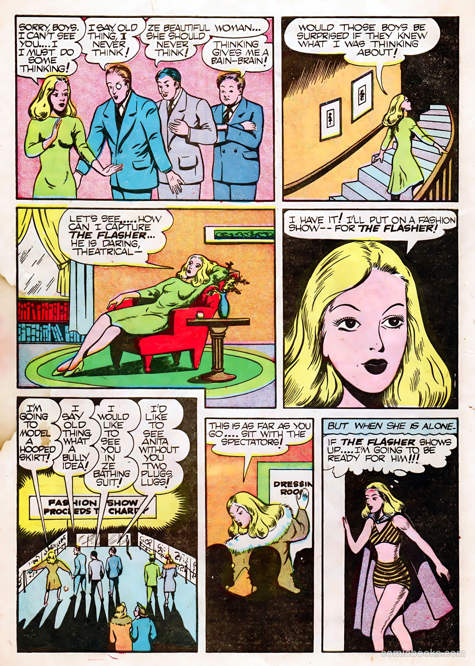 Jo-Jo Comics #7a — page 30 of 36
