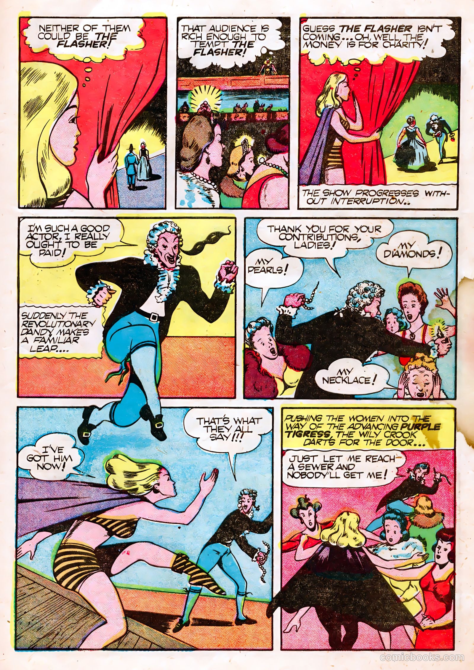 Jo-Jo Comics #7a — page 31 of 36