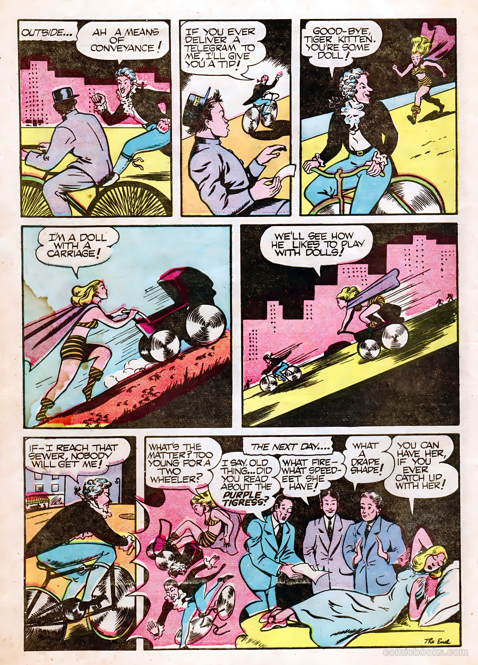 Jo-Jo Comics #7a — page 32 of 36