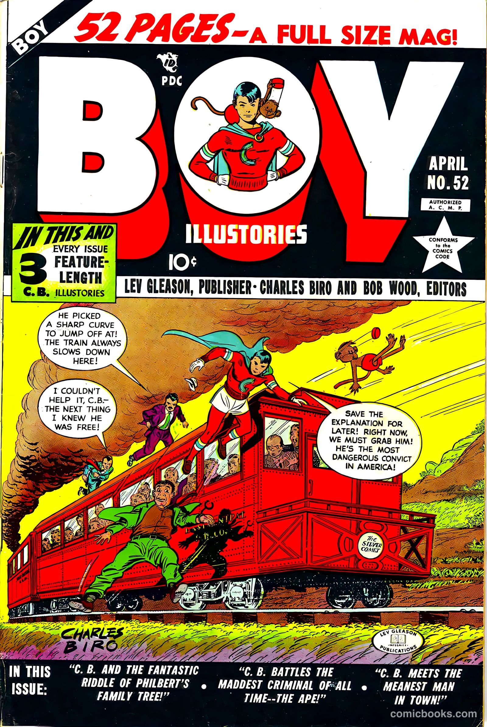 Boy Comics #52 — page 1 of 52