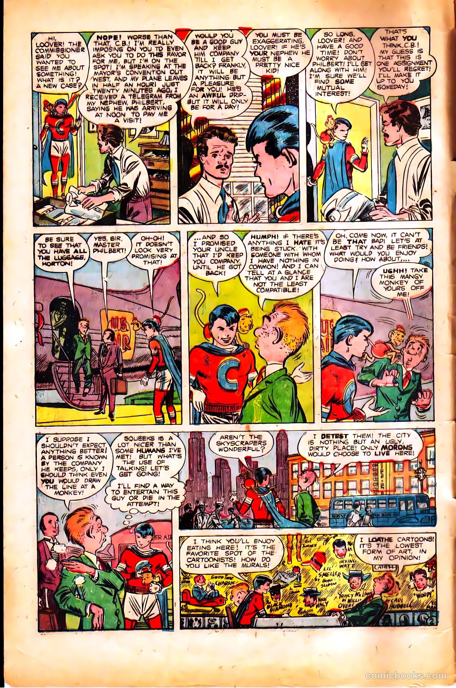 Boy Comics #52 — page 4 of 52