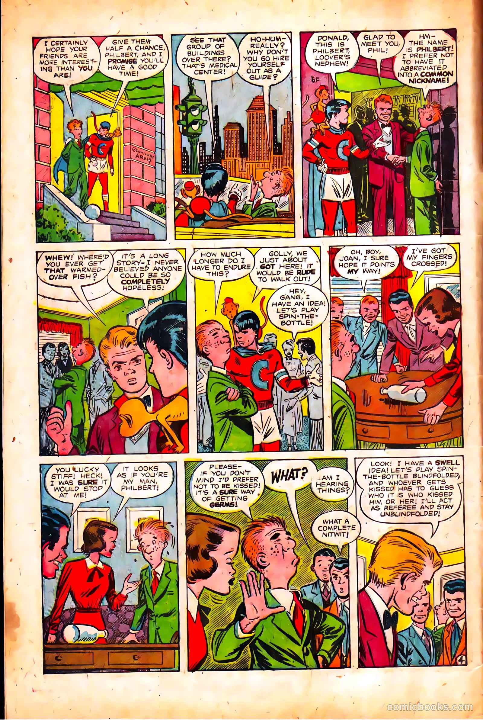 Boy Comics #52 — page 6 of 52