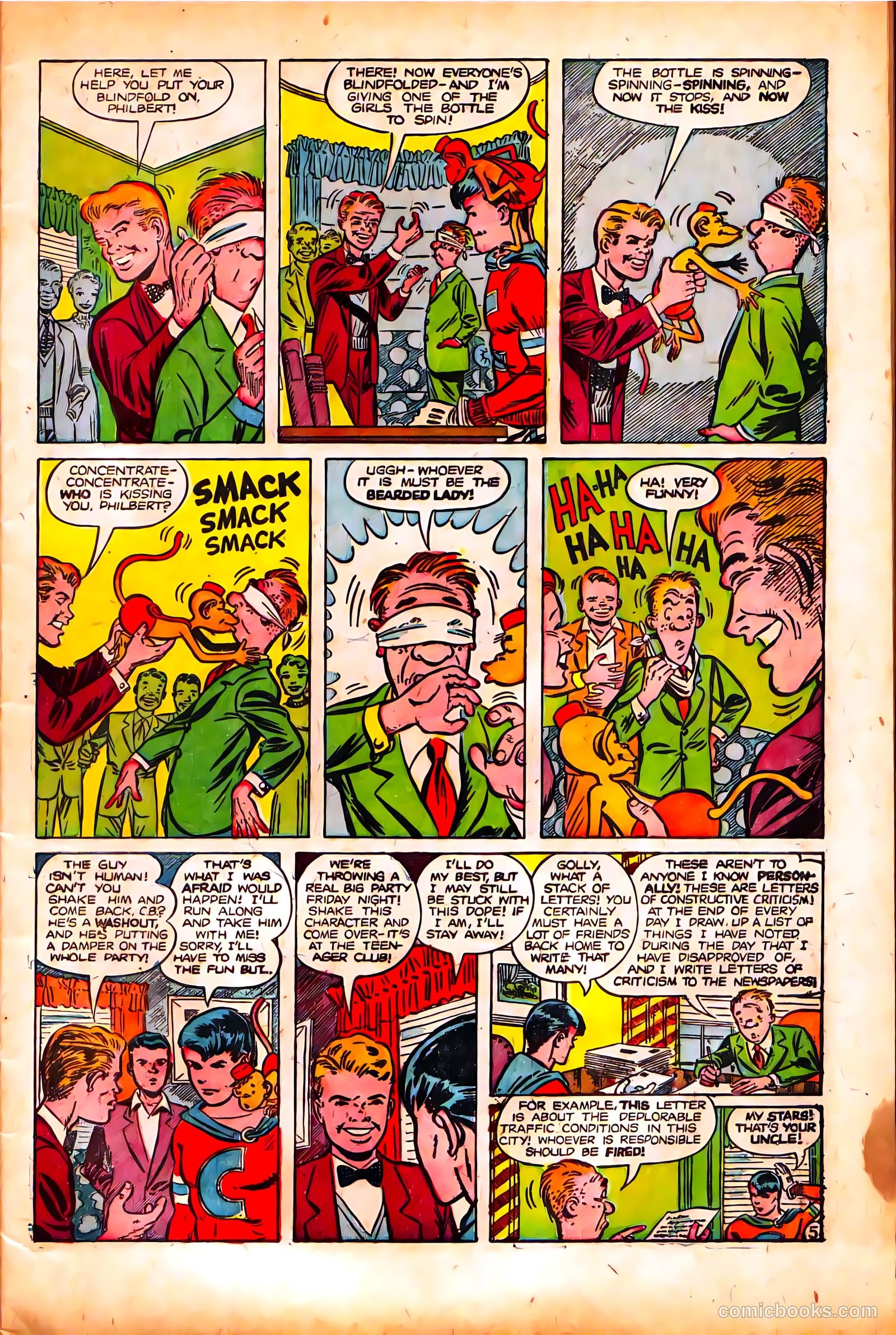 Boy Comics #52 — page 7 of 52