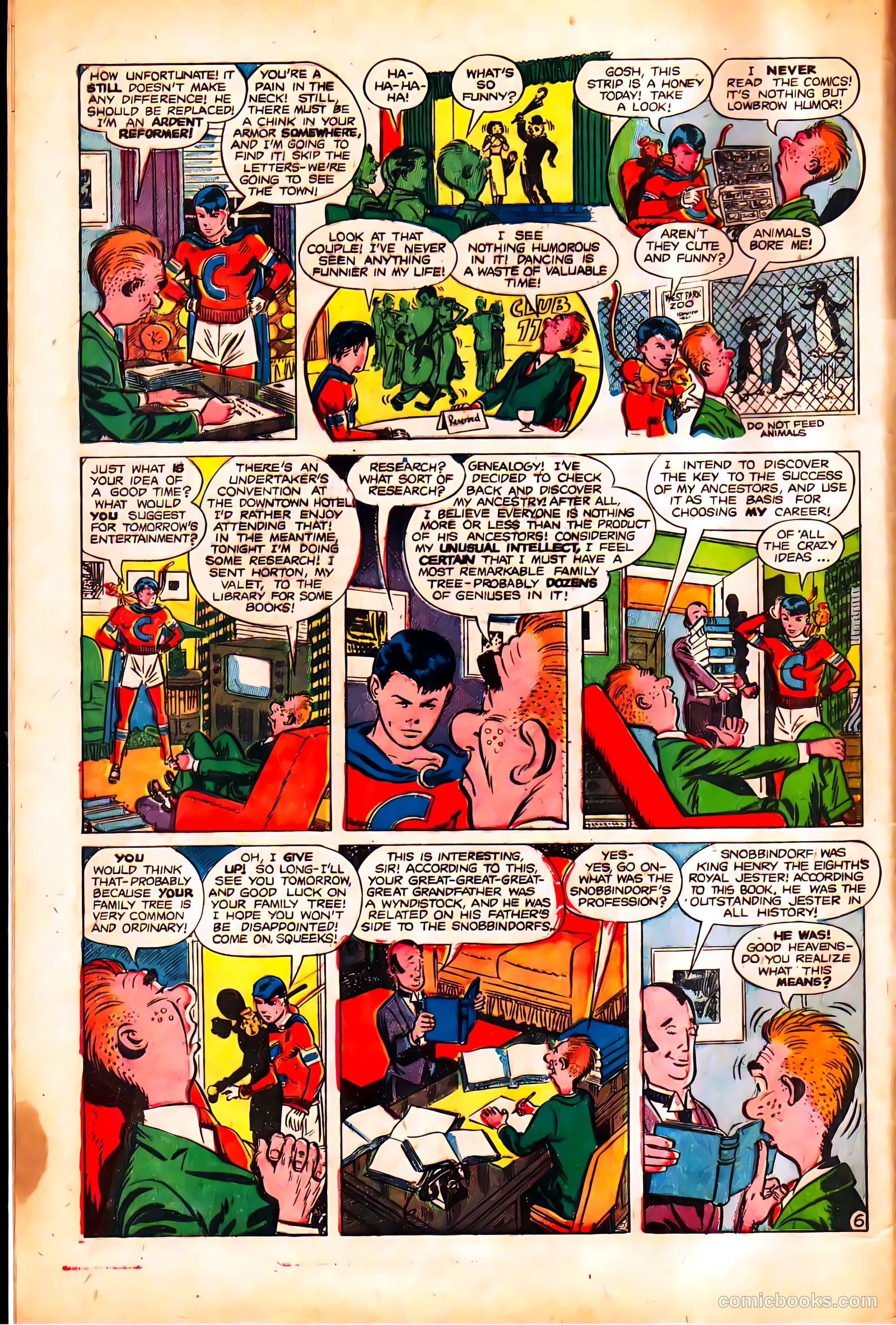 Boy Comics #52 — page 8 of 52