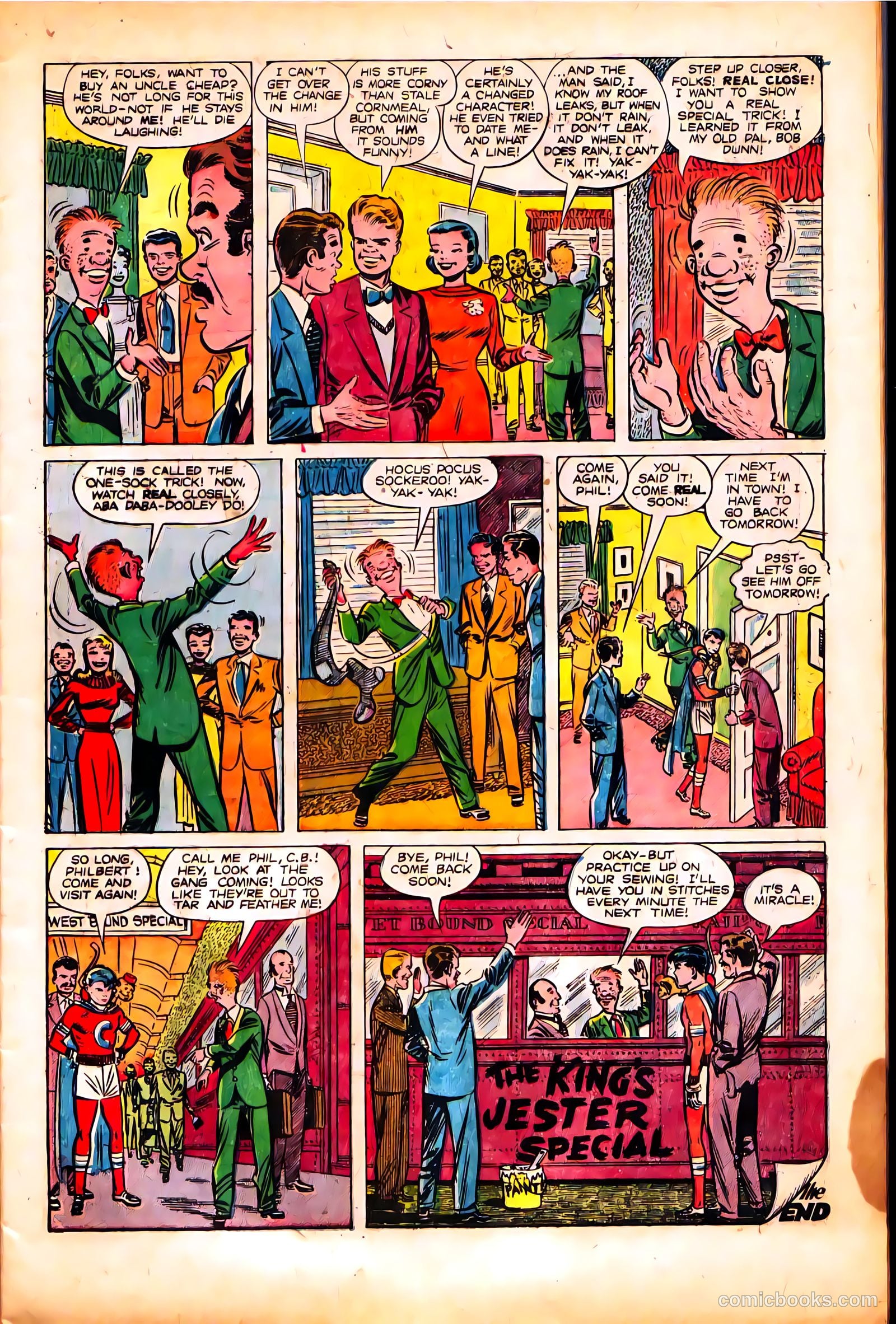 Boy Comics #52 — page 13 of 52