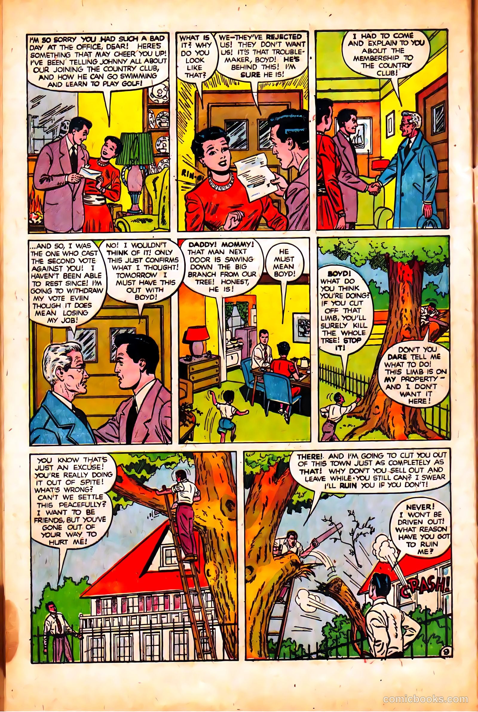 Boy Comics #52 — page 42 of 52