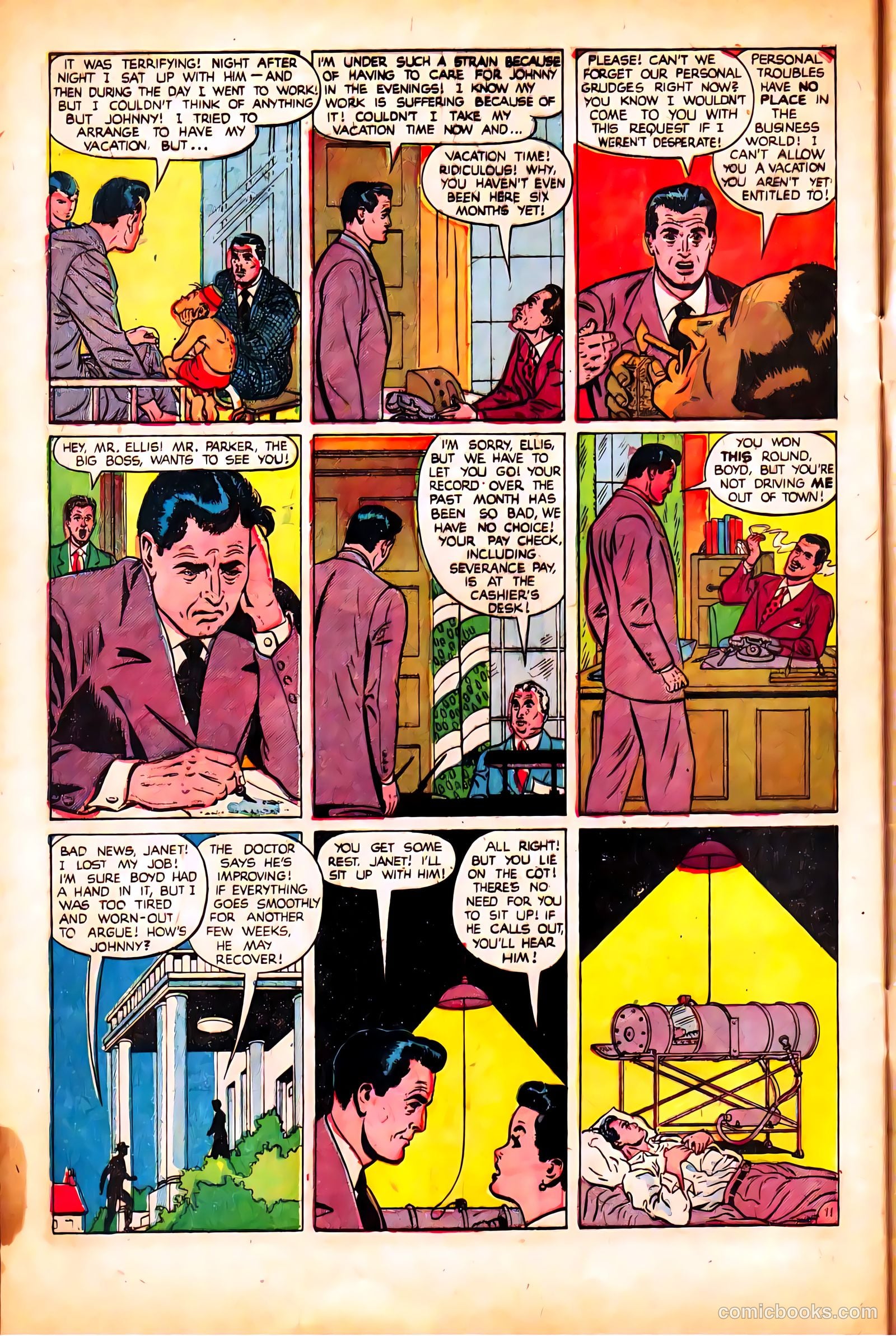Boy Comics #52 — page 44 of 52