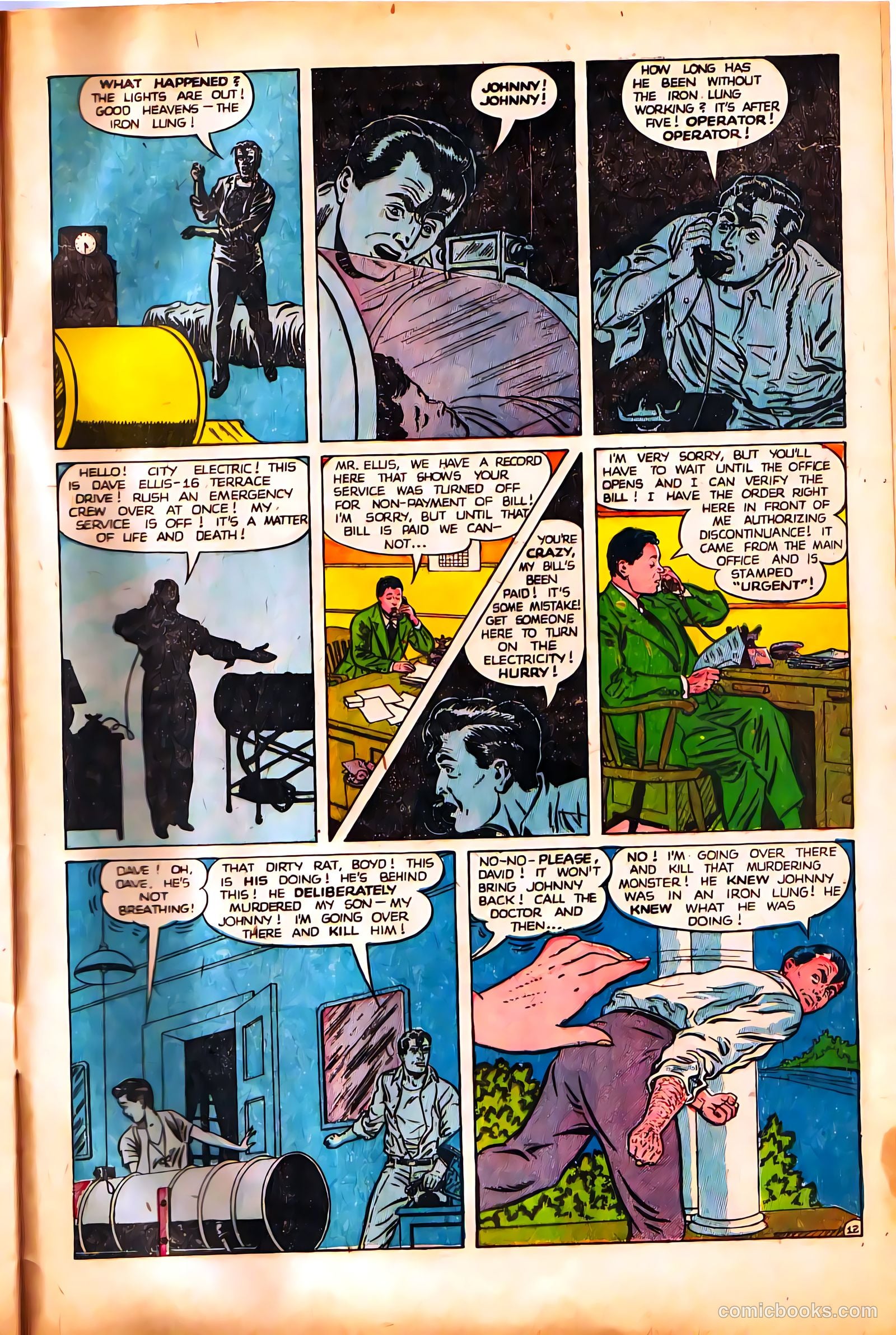 Boy Comics #52 — page 45 of 52