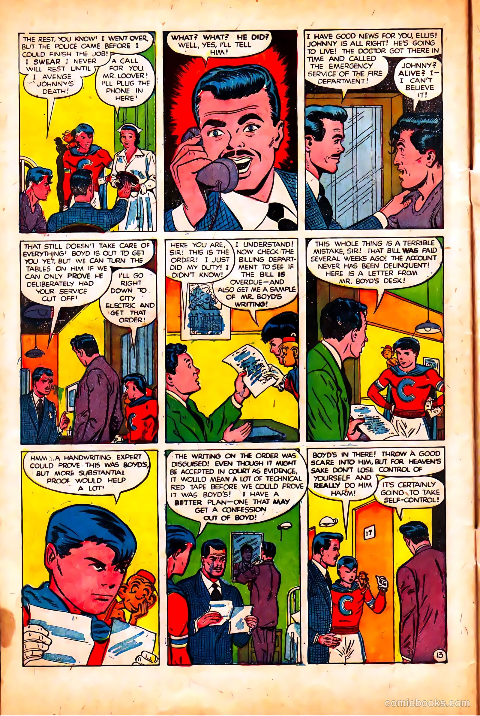 Boy Comics #52 — page 46 of 52