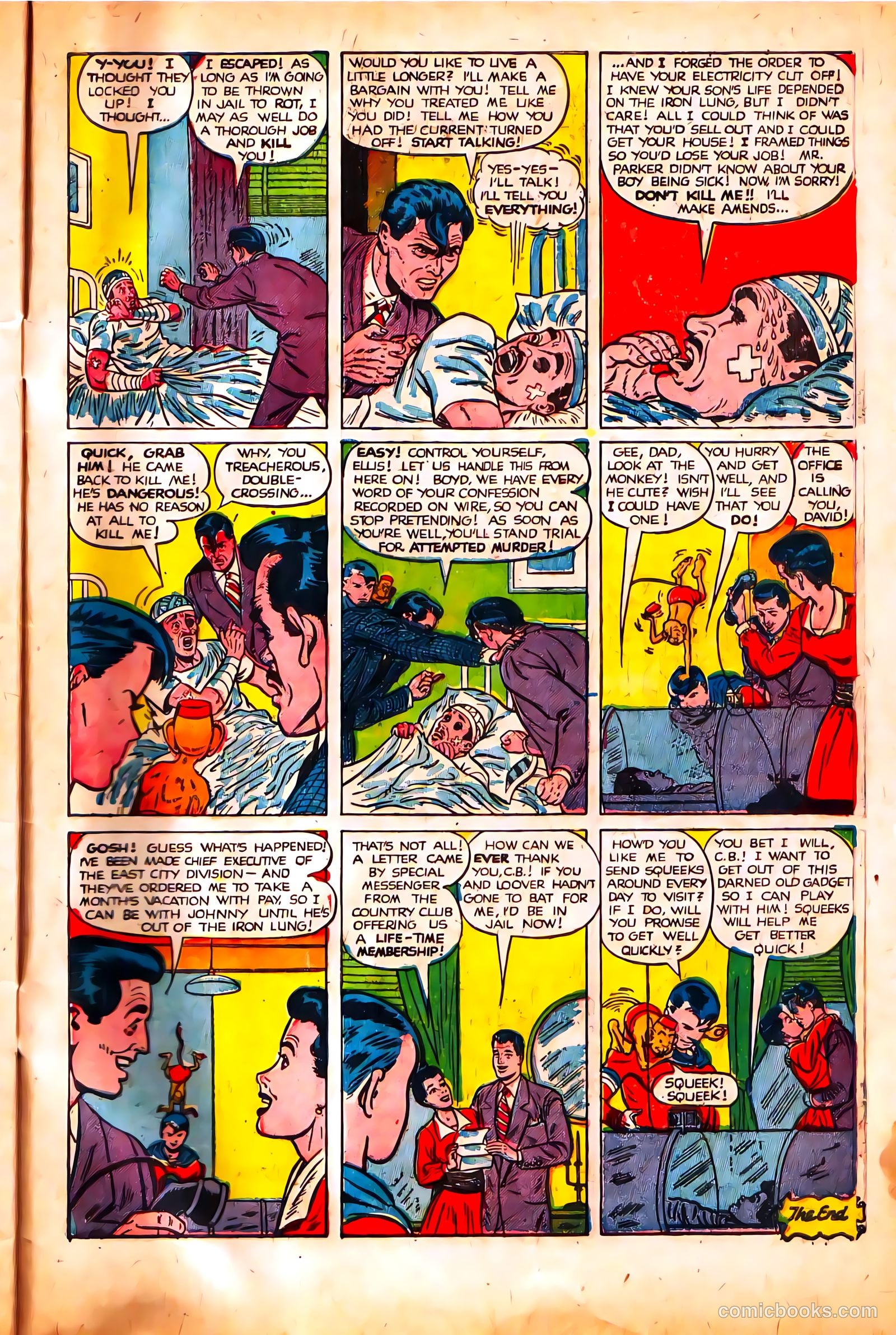 Boy Comics #52 — page 47 of 52