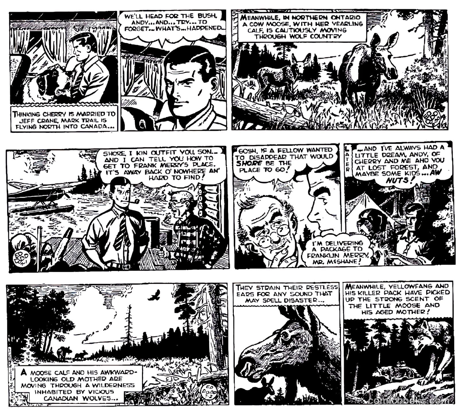 Mark Trail #nn — page 1 of 74