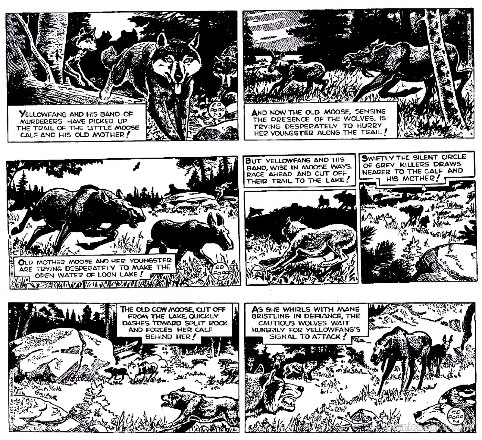 Mark Trail #nn — page 2 of 74