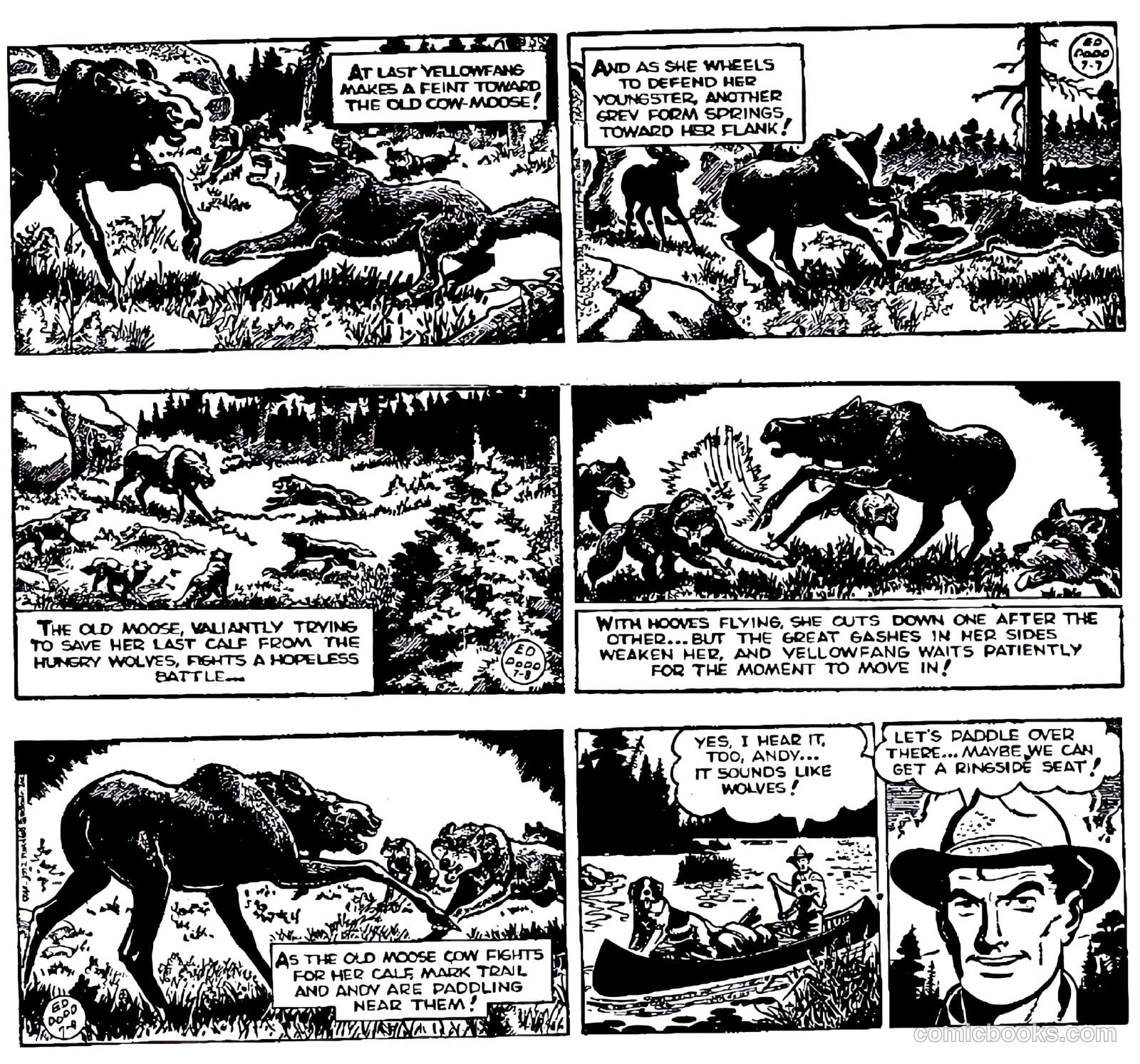 Mark Trail #nn — page 3 of 74