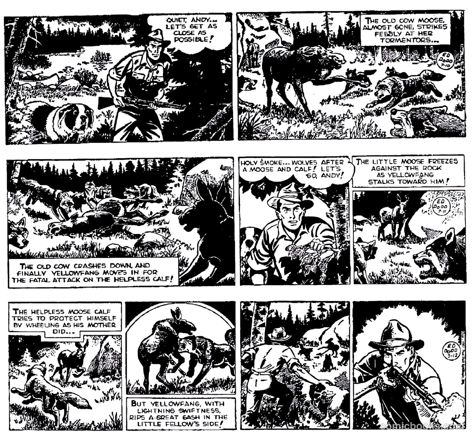 Mark Trail #nn — page 4 of 74