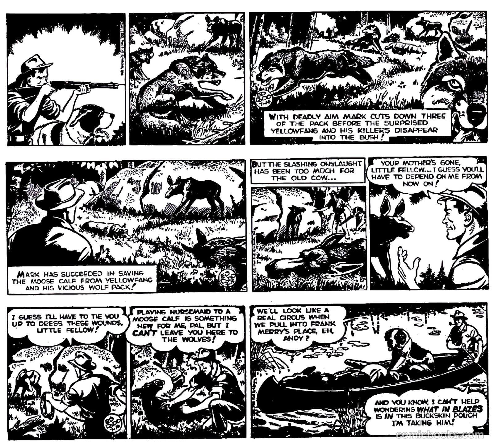 Mark Trail #nn — page 5 of 74