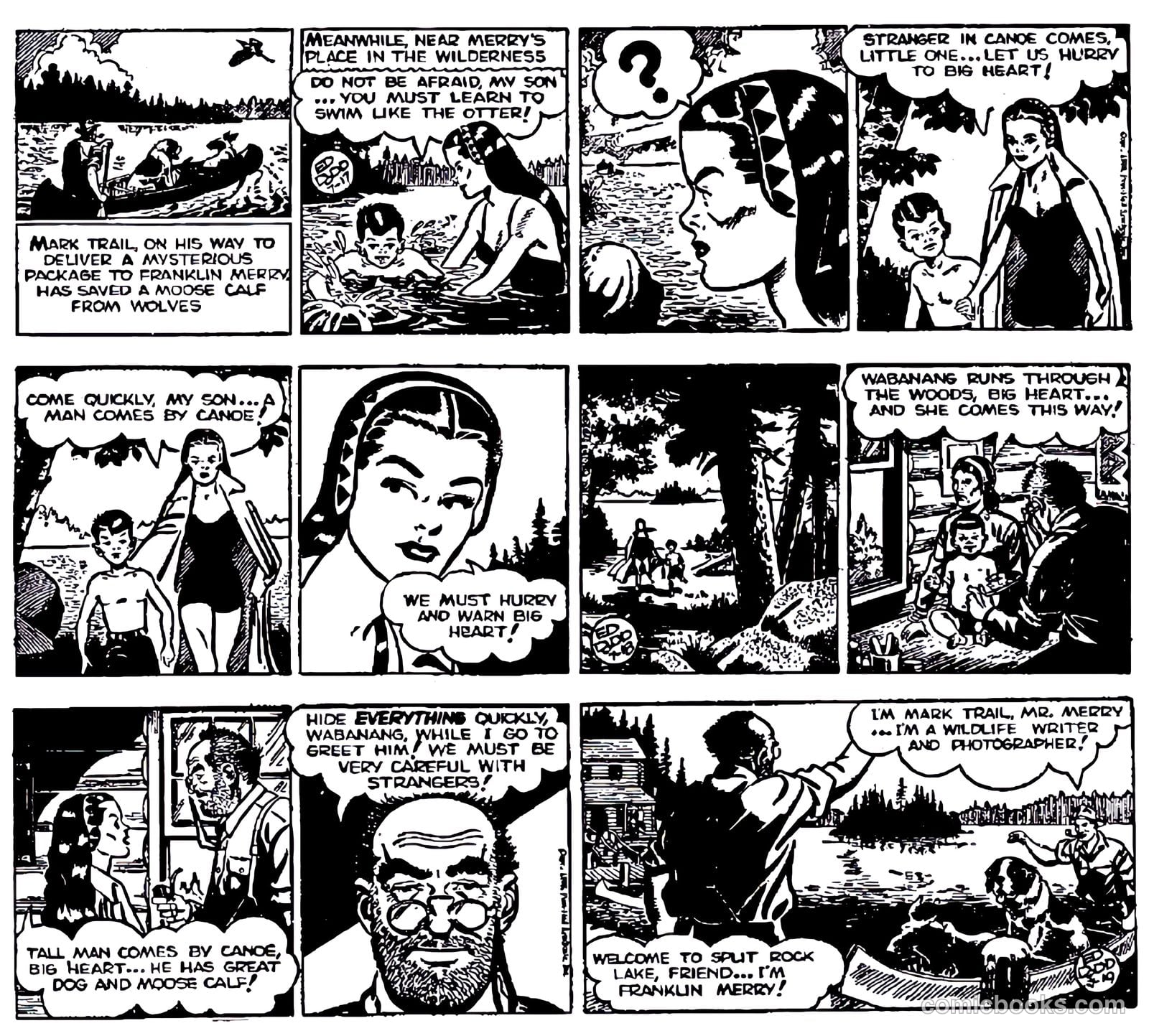 Mark Trail #nn — page 6 of 74
