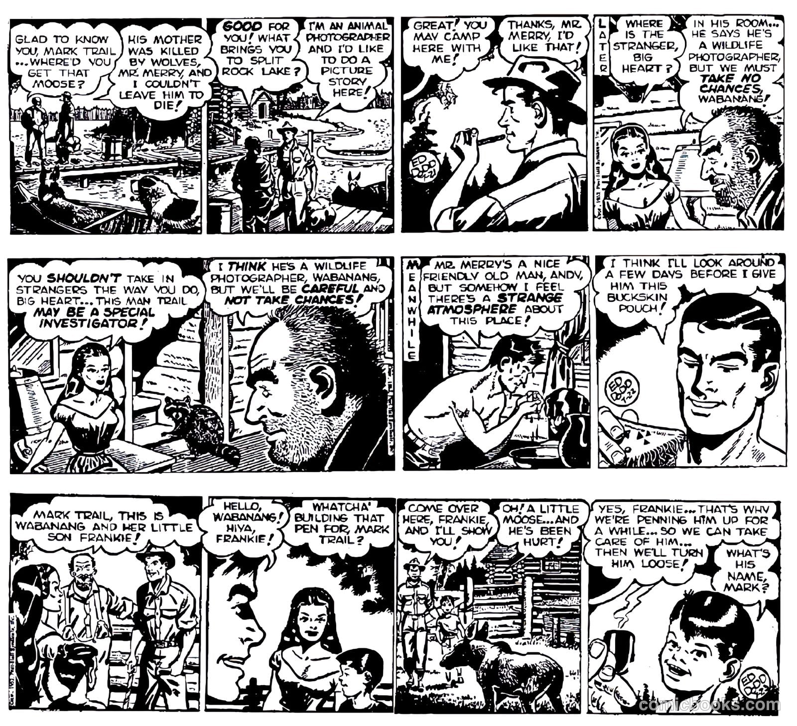 Mark Trail #nn — page 7 of 74