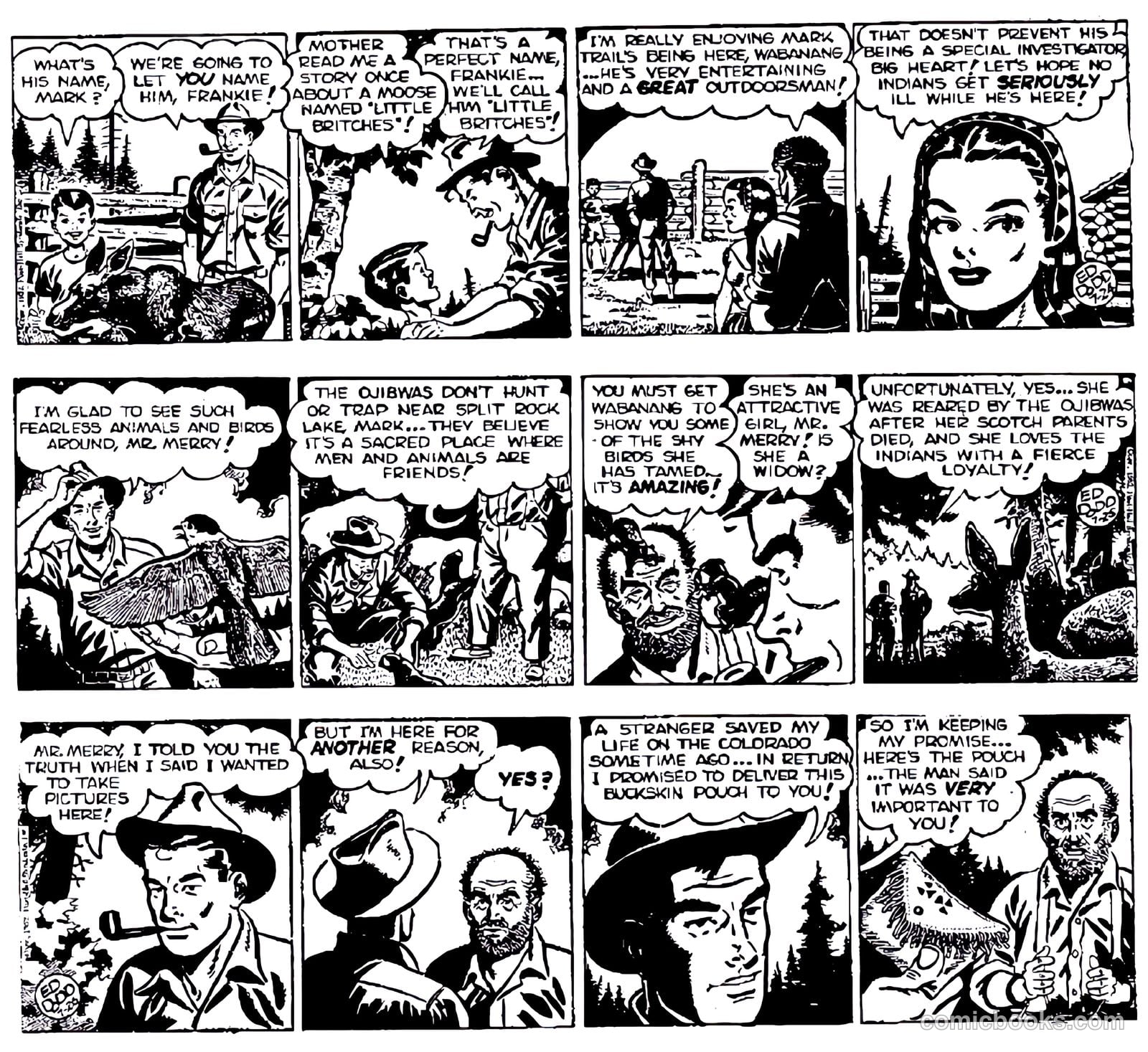 Mark Trail #nn — page 8 of 74