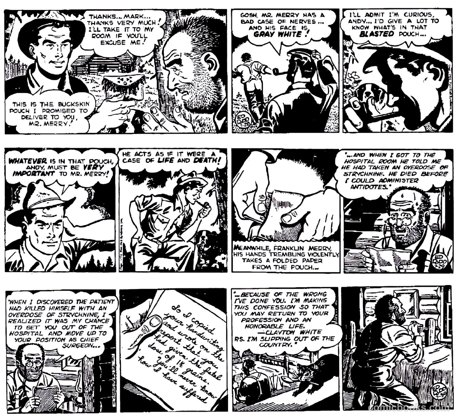 Mark Trail #nn — page 9 of 74