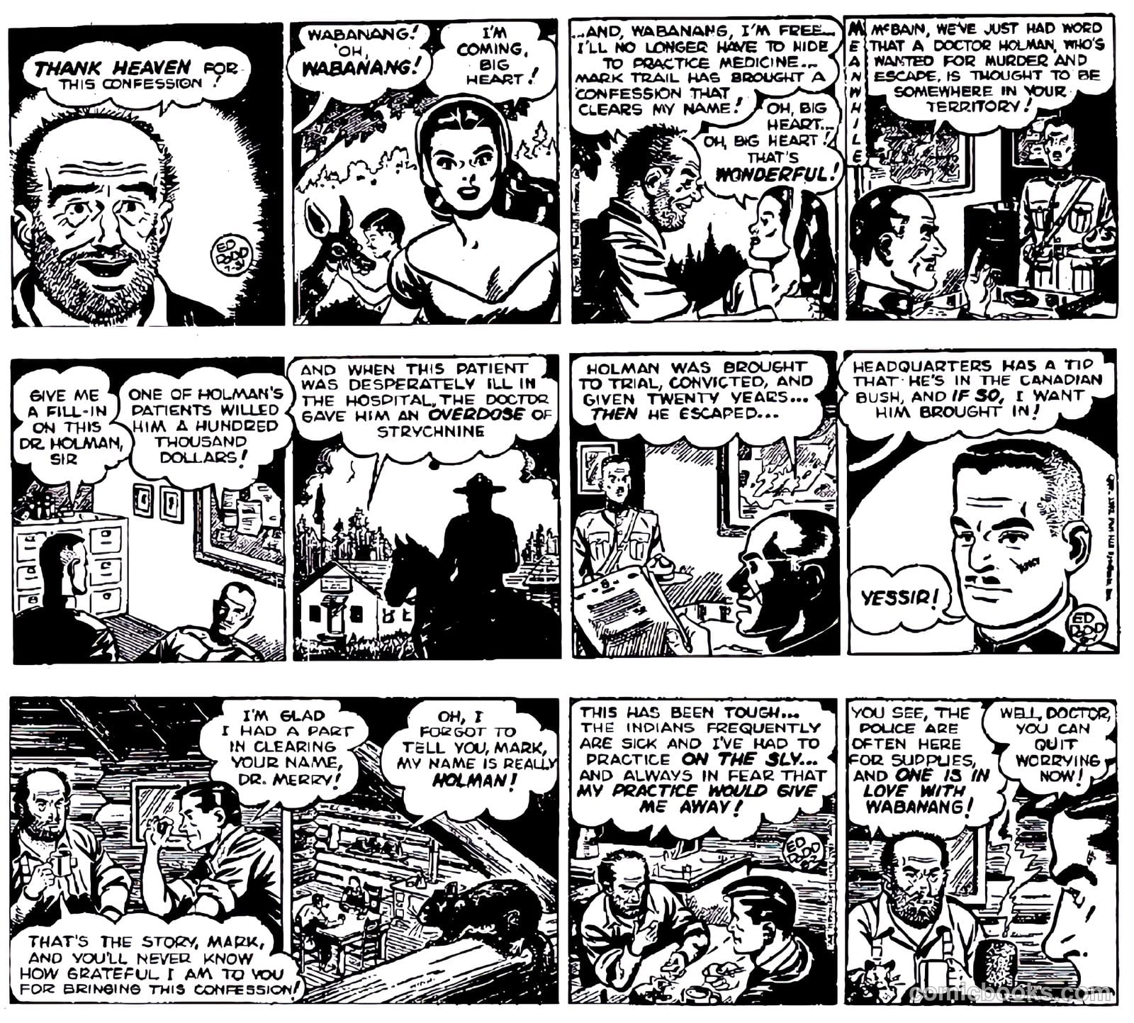 Mark Trail #nn — page 10 of 74