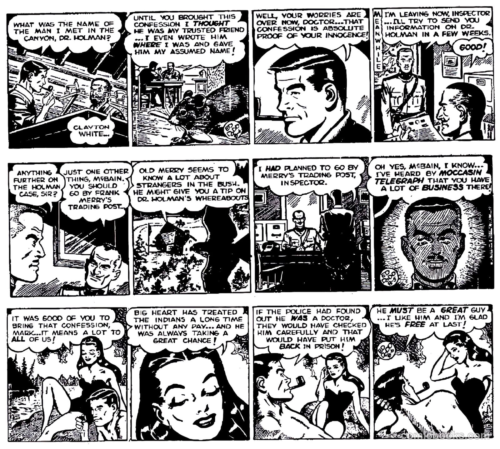 Mark Trail #nn — page 11 of 74