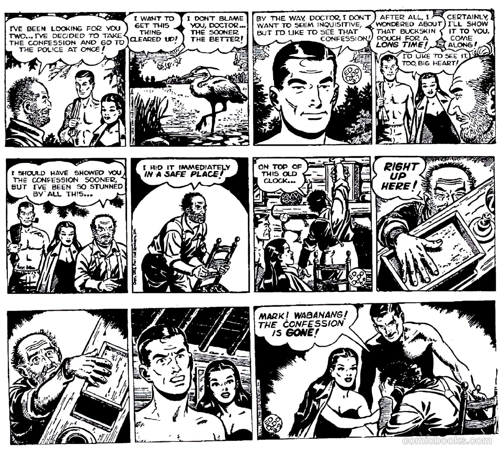 Mark Trail #nn — page 12 of 74