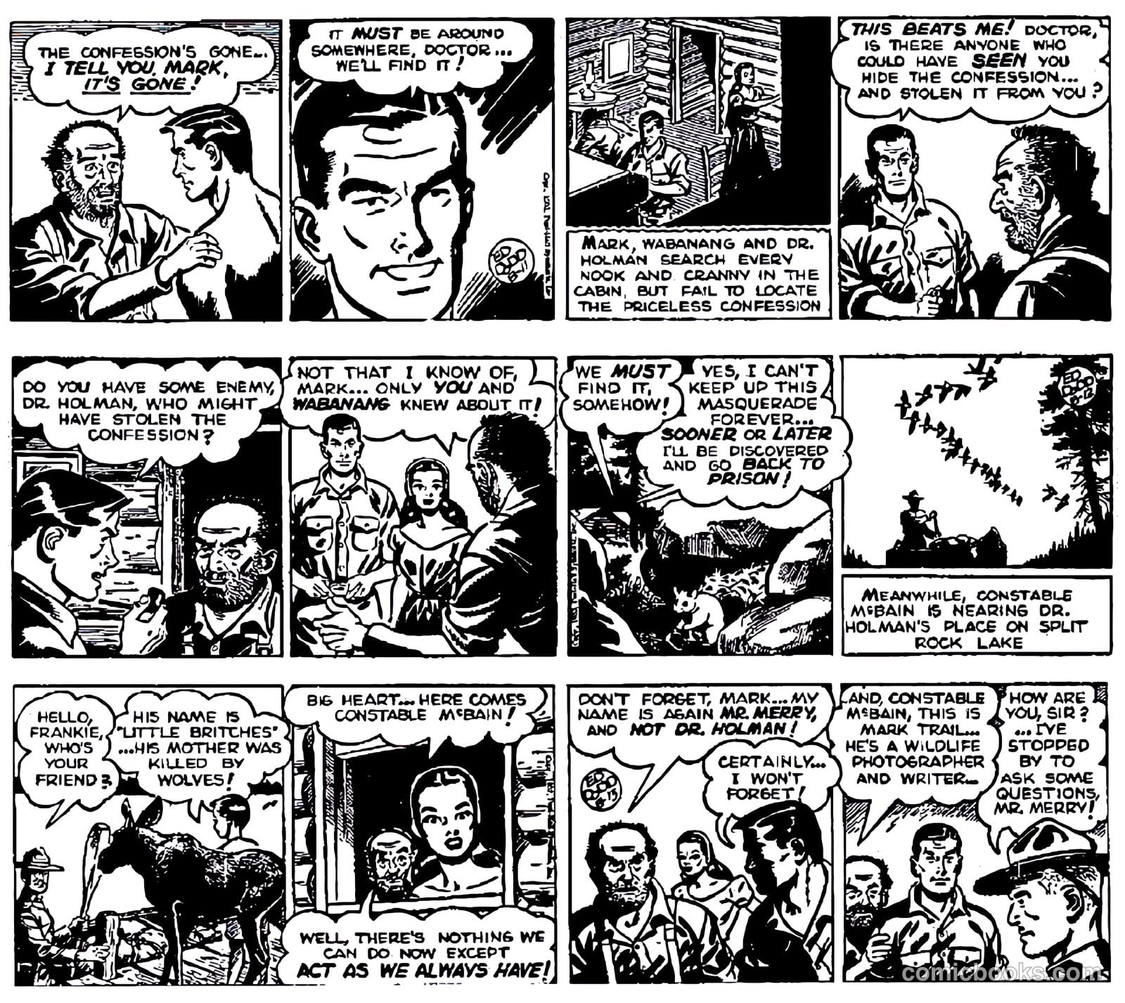 Mark Trail #nn — page 13 of 74